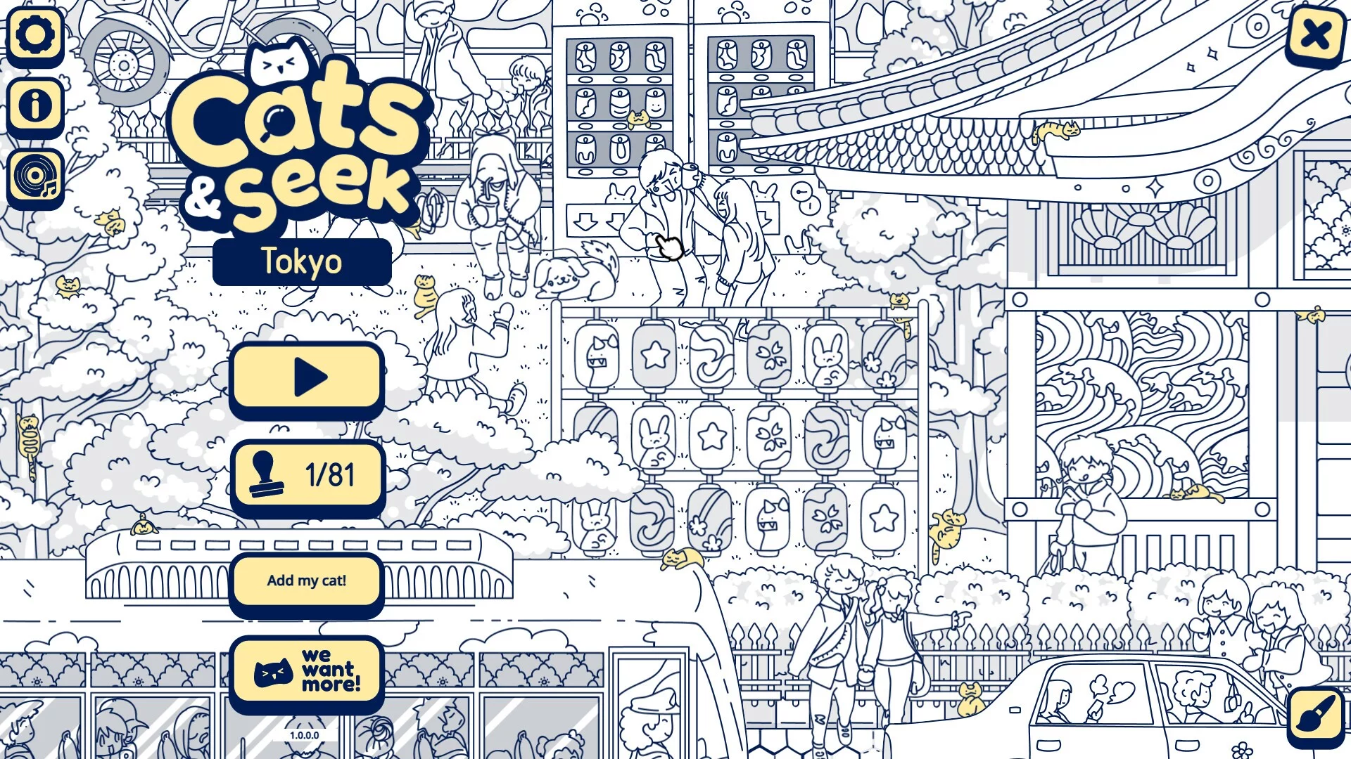 Изображение игры: Cats and Seek: Tokyo