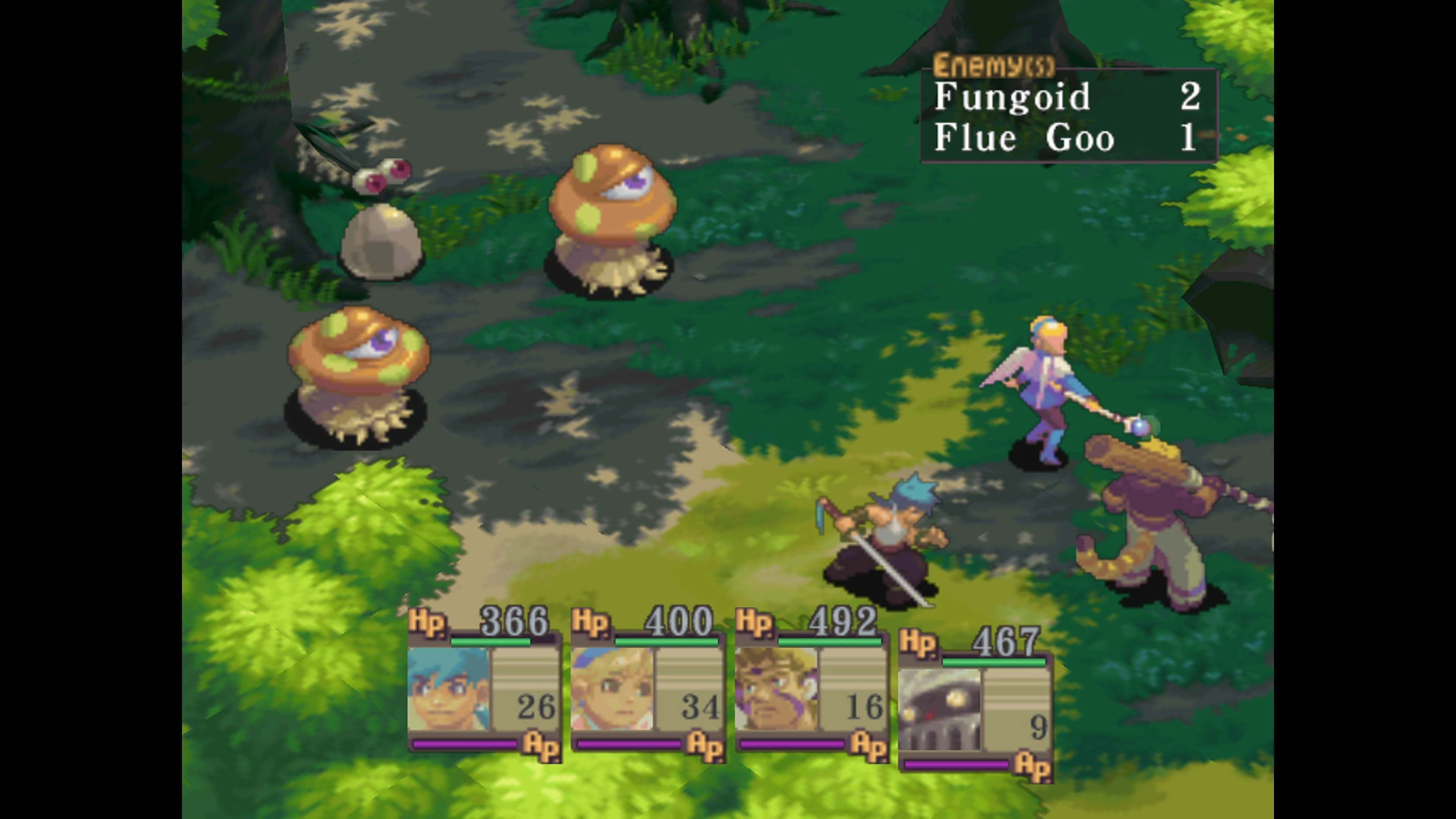 Изображение игры: Breath of Fire IV