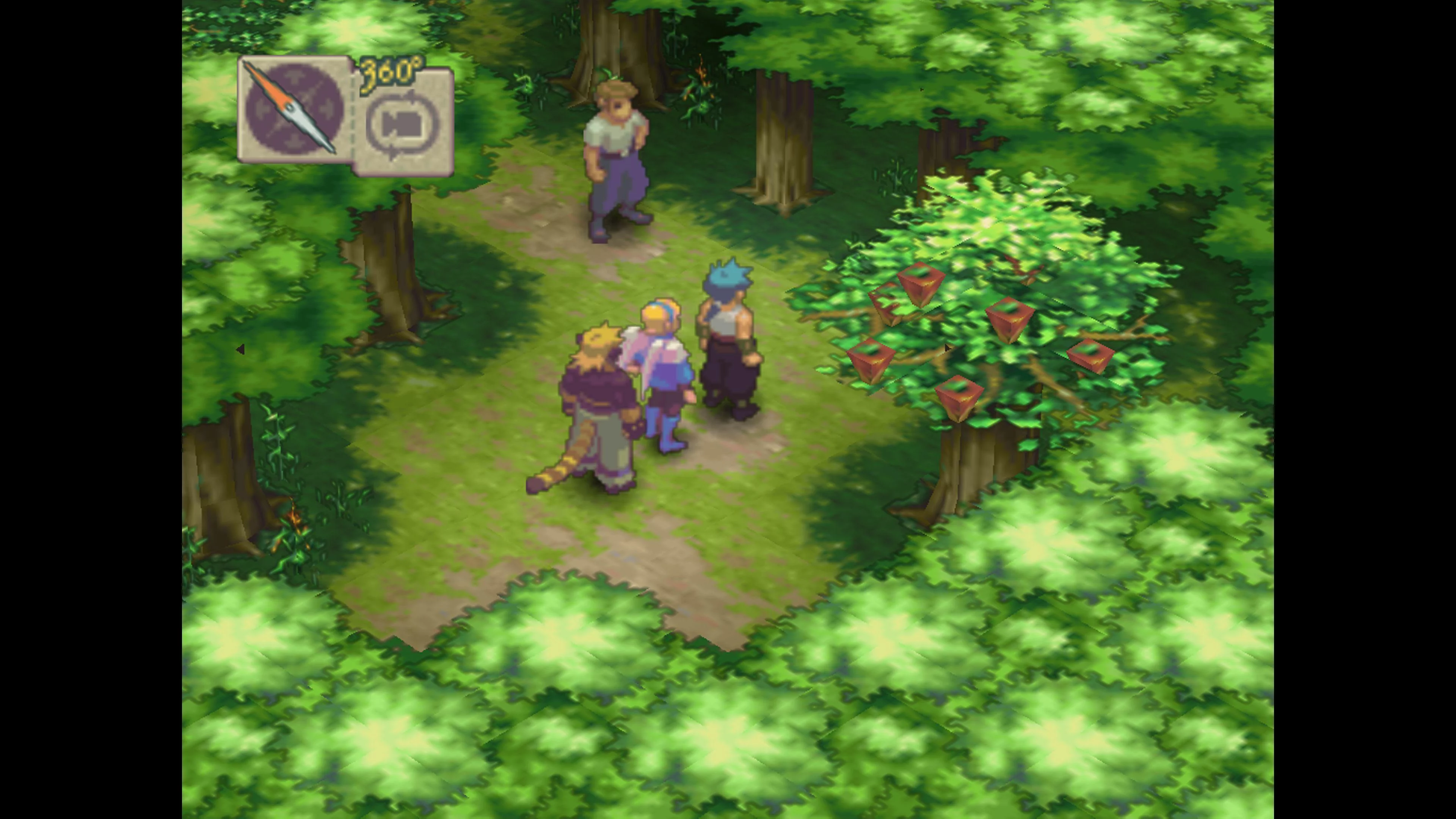 Изображение игры: Breath of Fire IV
