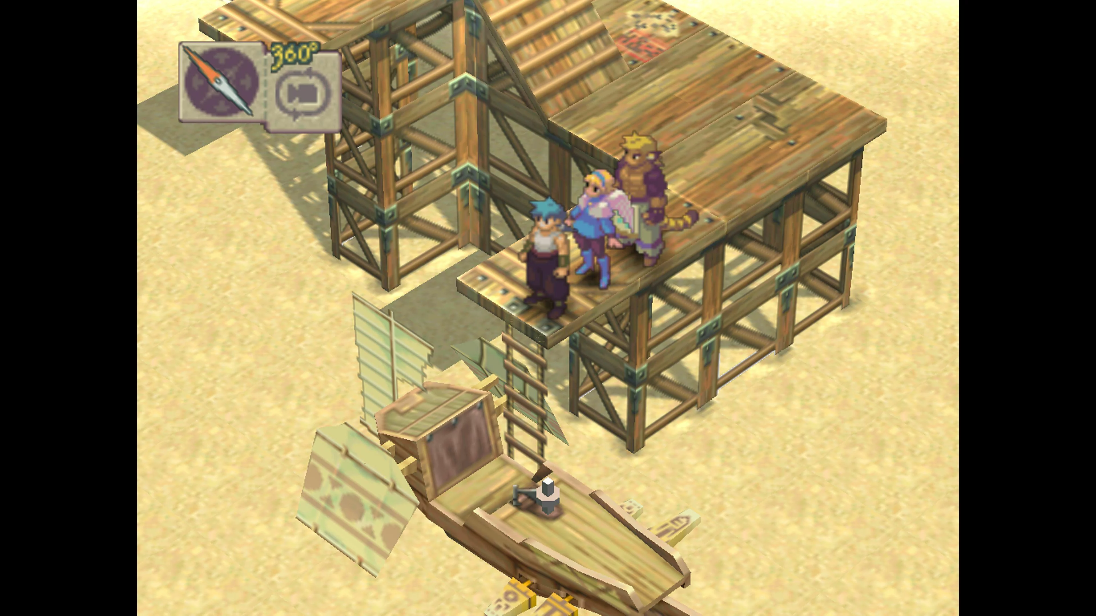 Изображение игры: Breath of Fire IV