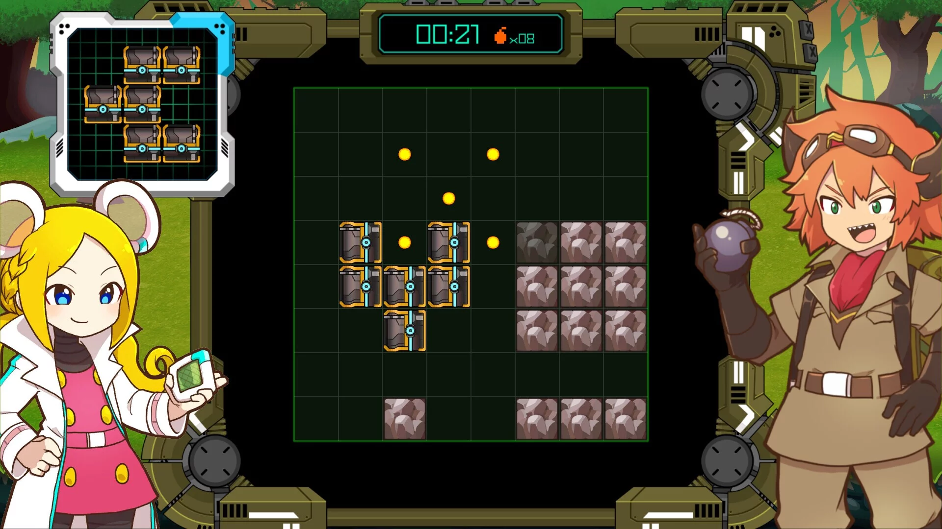 Изображение игры: SearchAndBomb