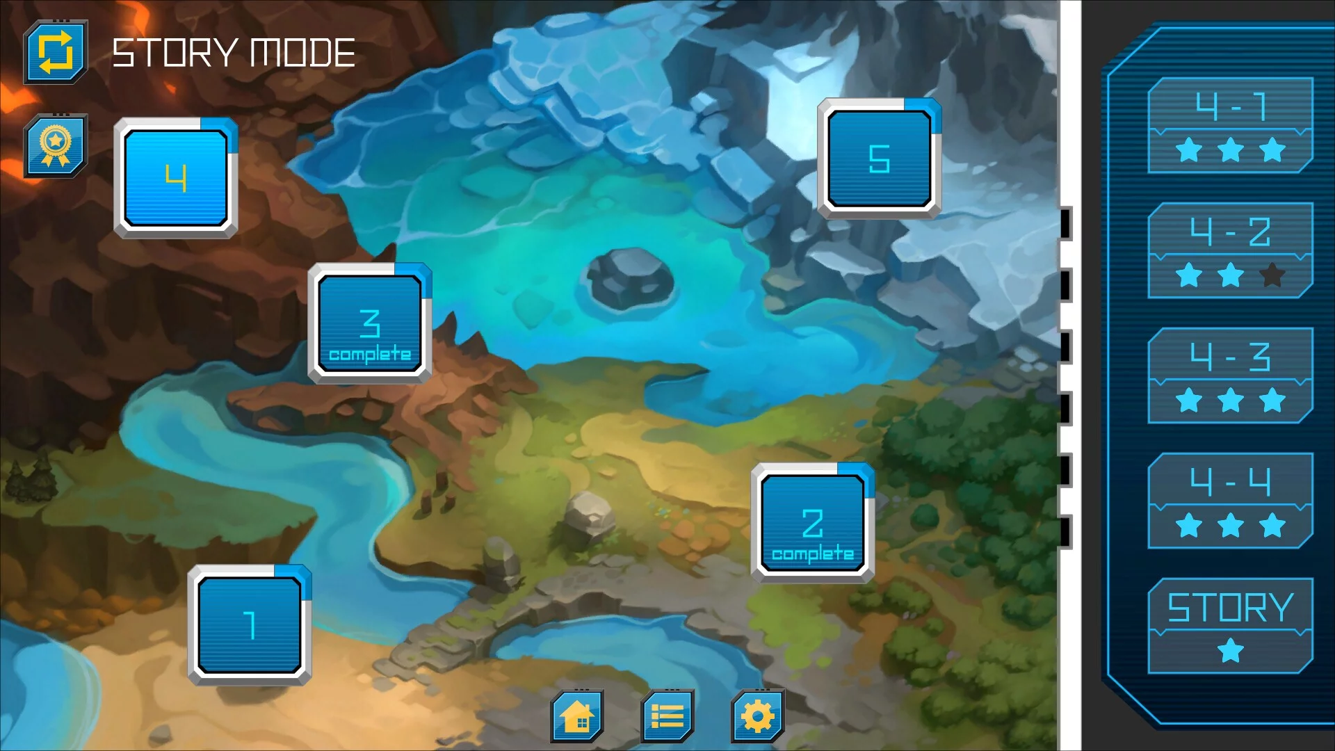 Изображение игры: SearchAndBomb