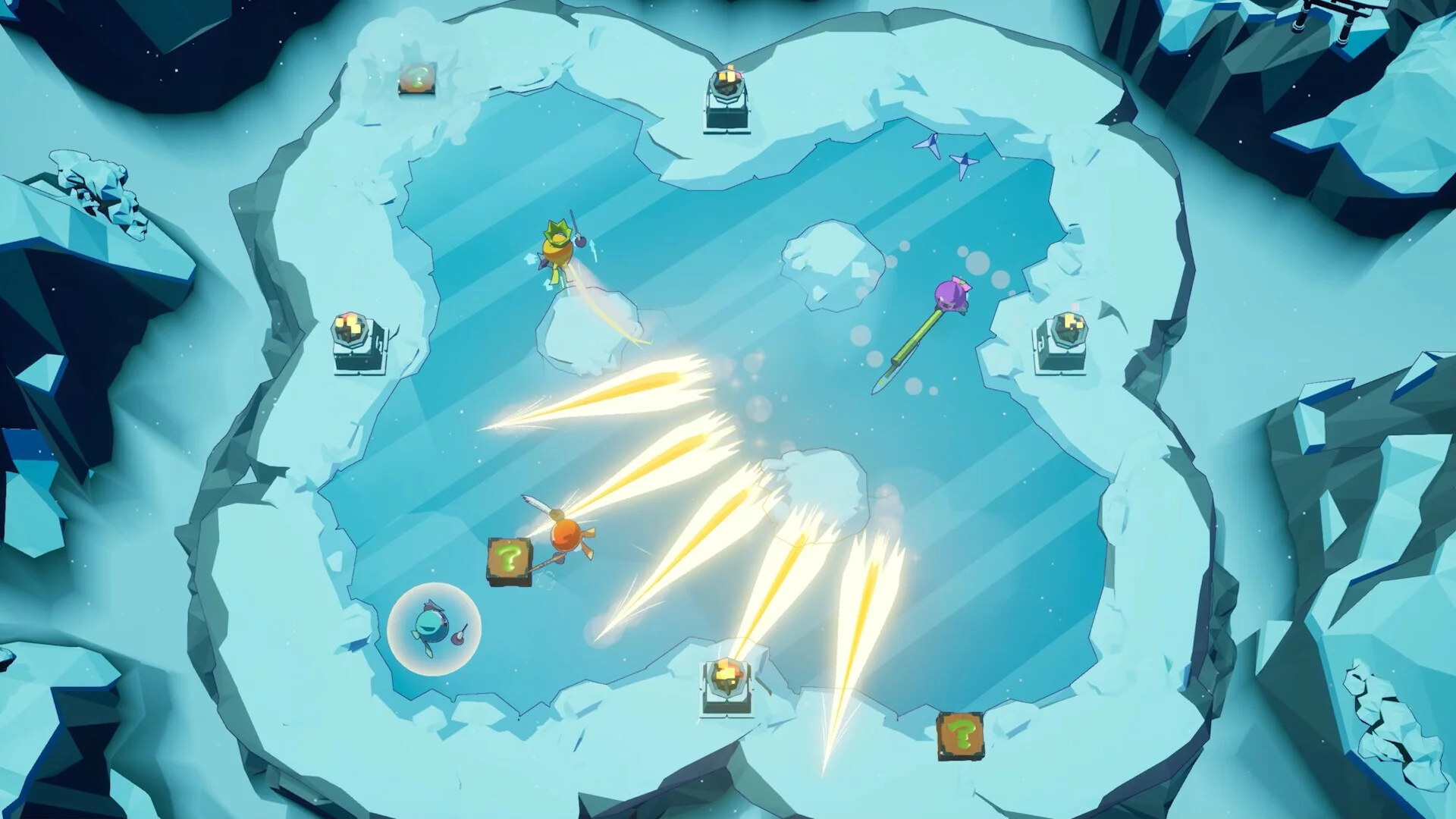Изображение игры: Ninjam!