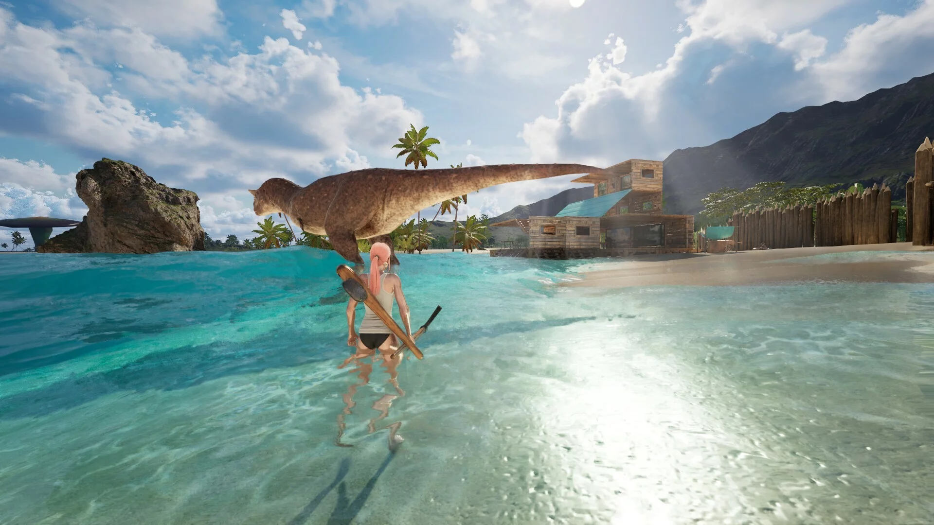 Изображение игры: Dinosaur World