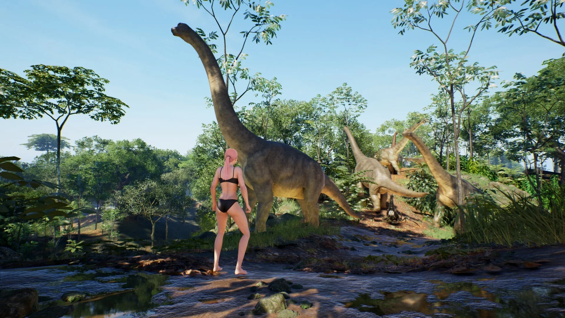 Изображение игры: Dinosaur World