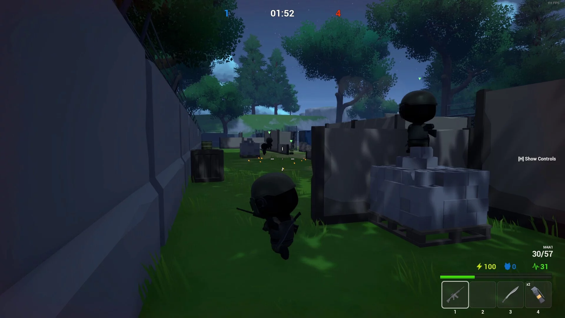 Изображение игры: MiniWarfare