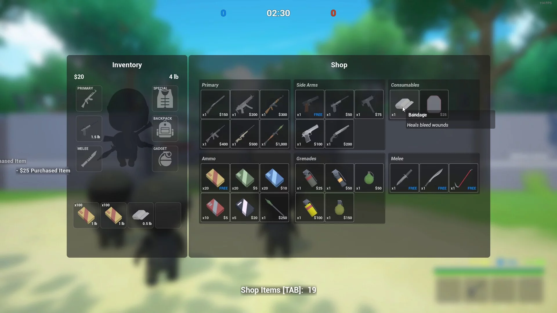 Изображение игры: MiniWarfare