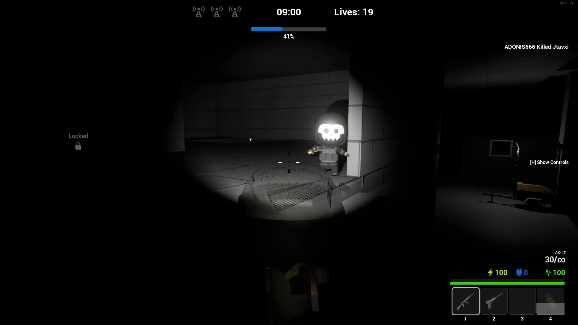 Изображение игры: MiniWarfare