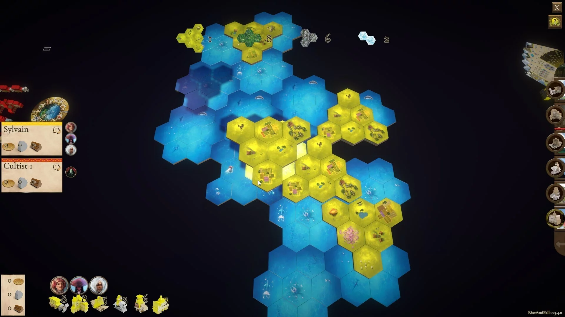 Изображение игры: Rise & Fall - Online Digital Edition