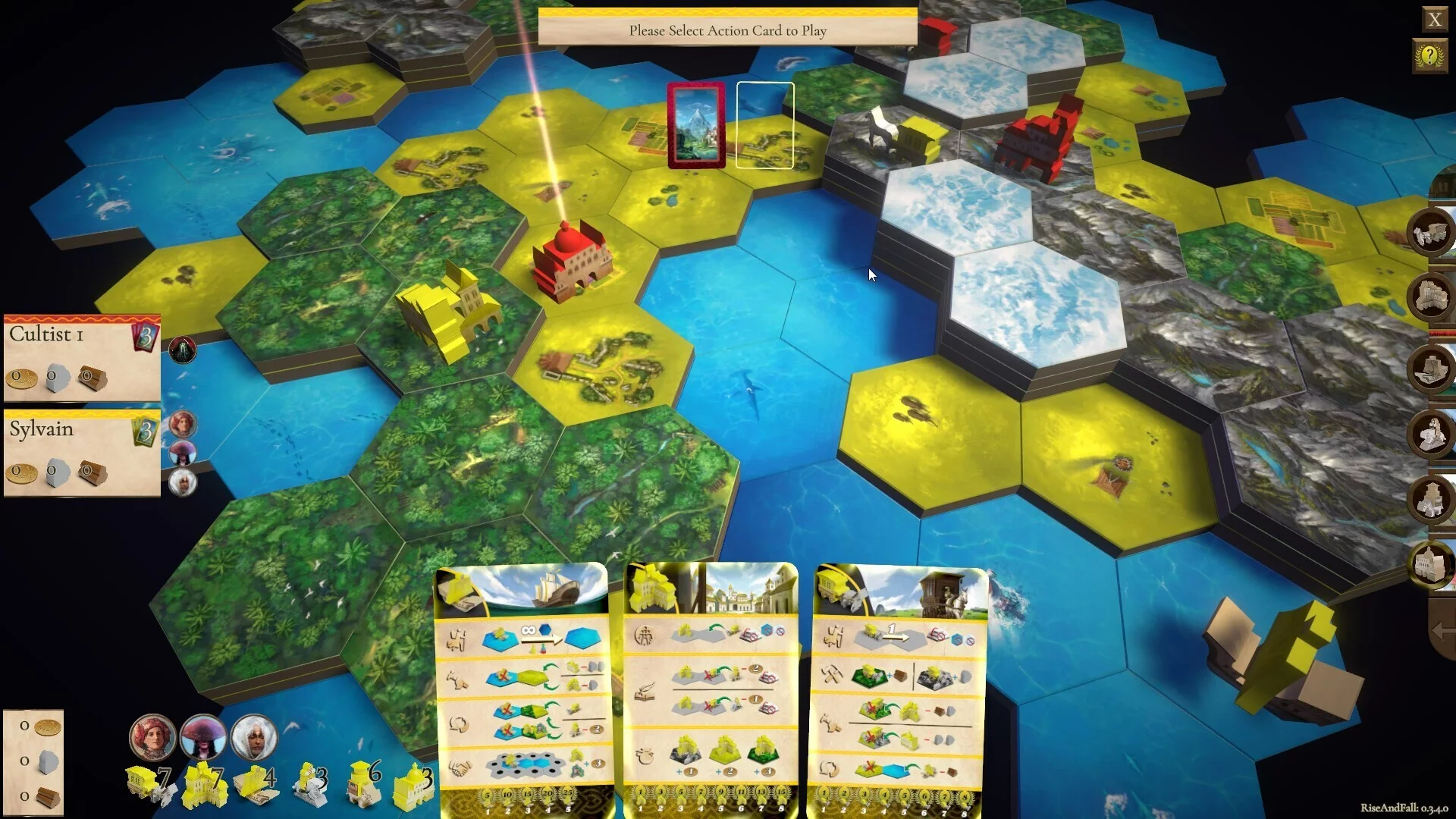 Изображение игры: Rise & Fall - Online Digital Edition
