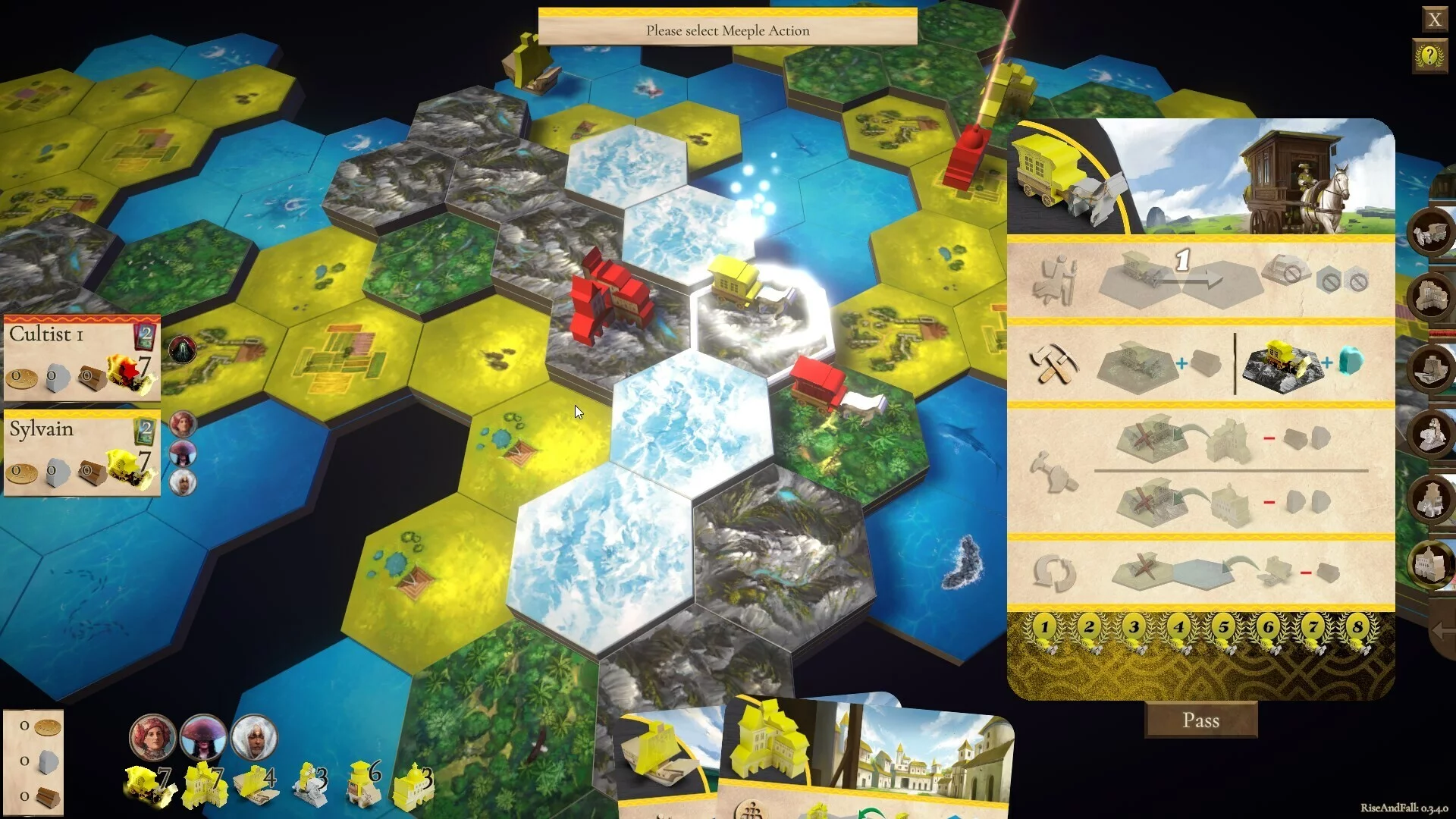 Изображение игры: Rise & Fall - Online Digital Edition