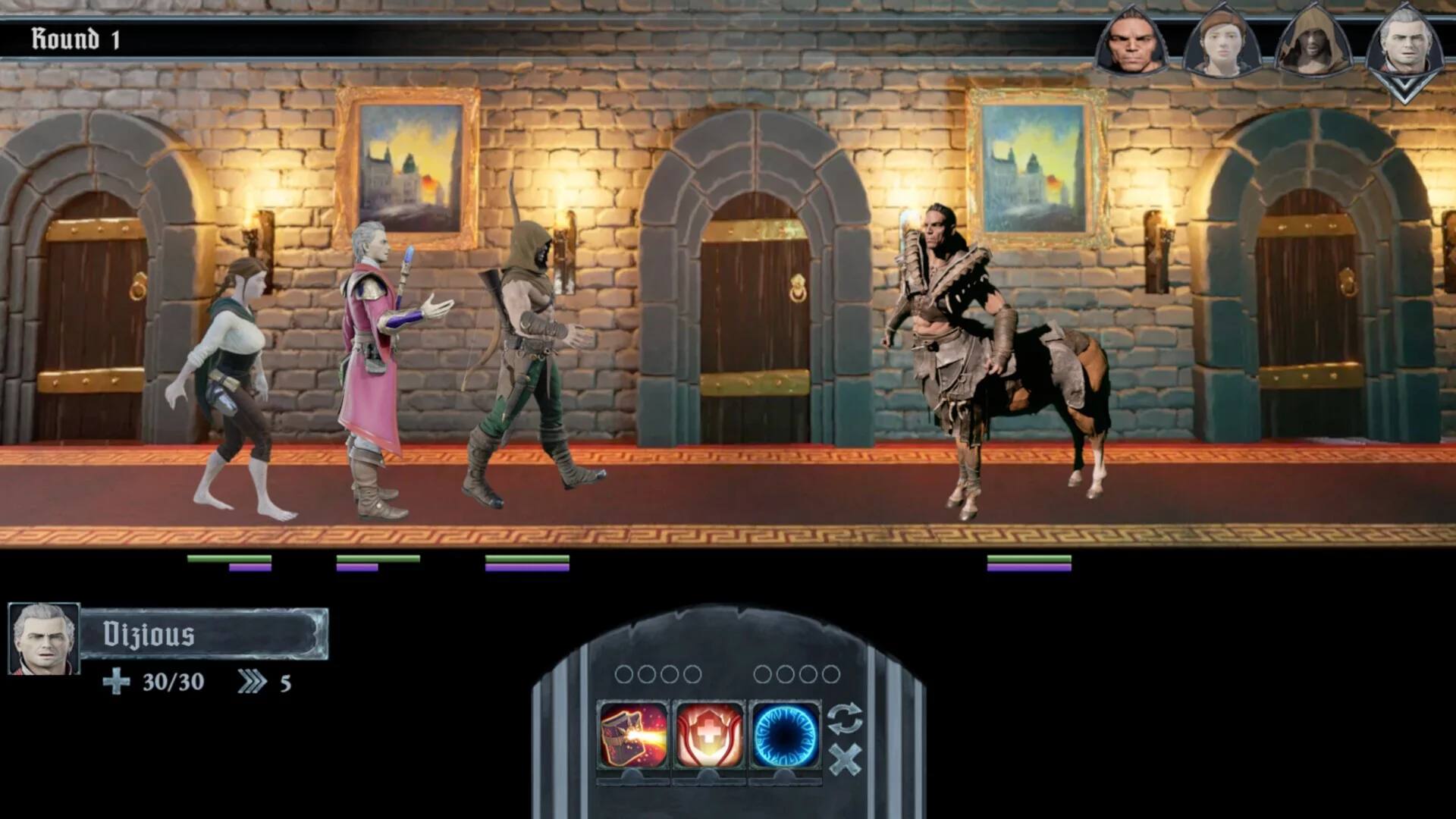 Изображение игры: Xoru: The Nightmare Wars