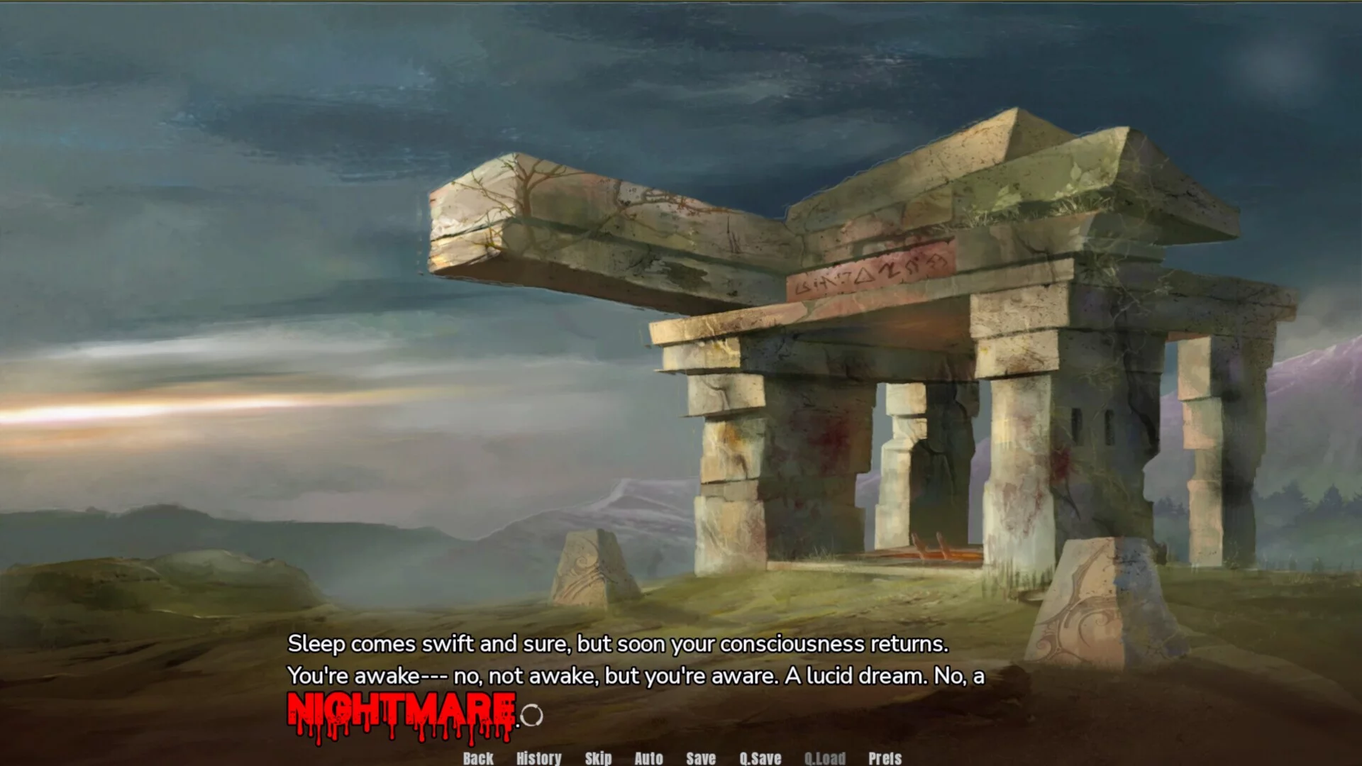 Изображение игры: Xoru: The Nightmare Wars