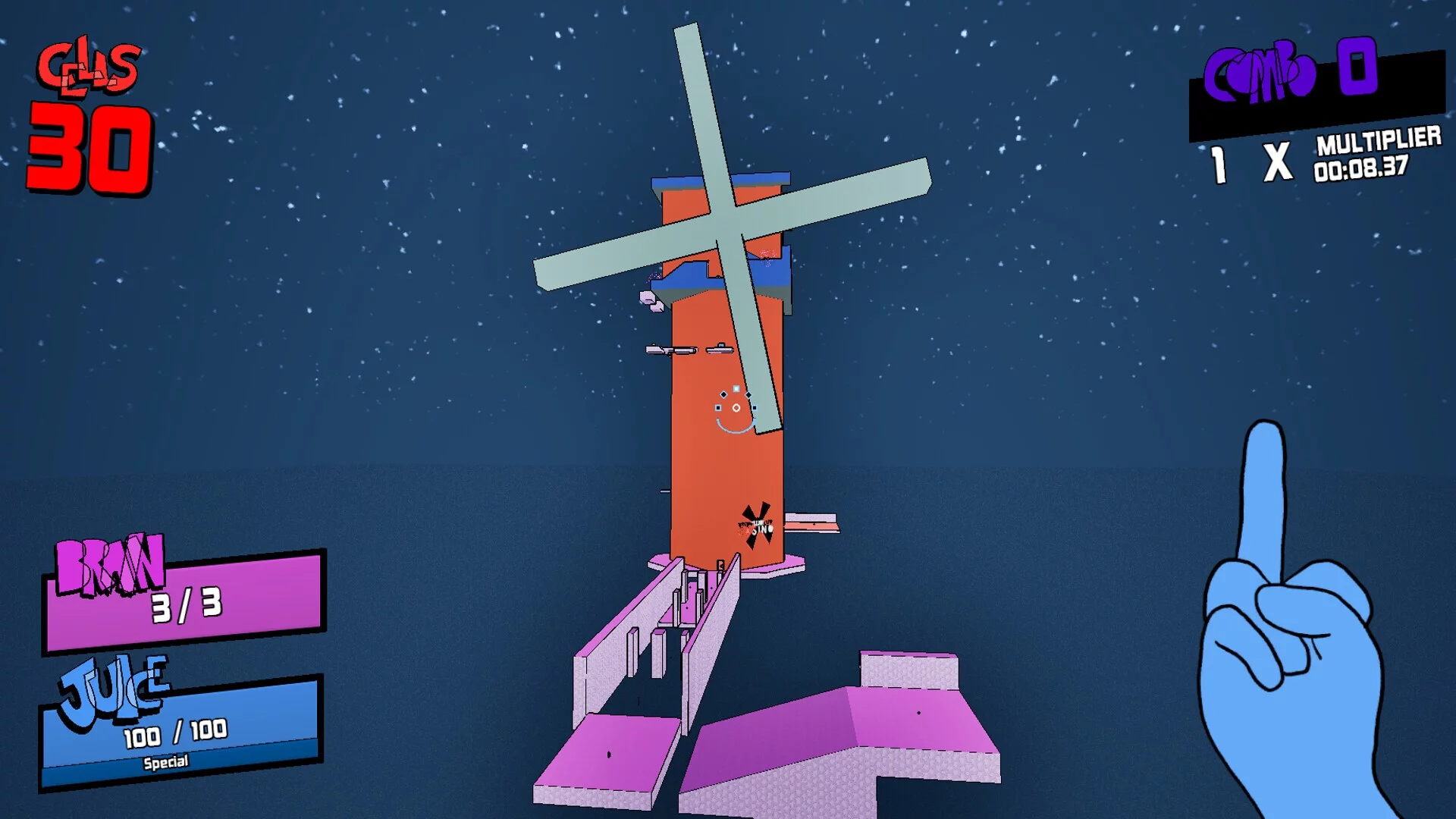 Изображение игры: Void Collector
