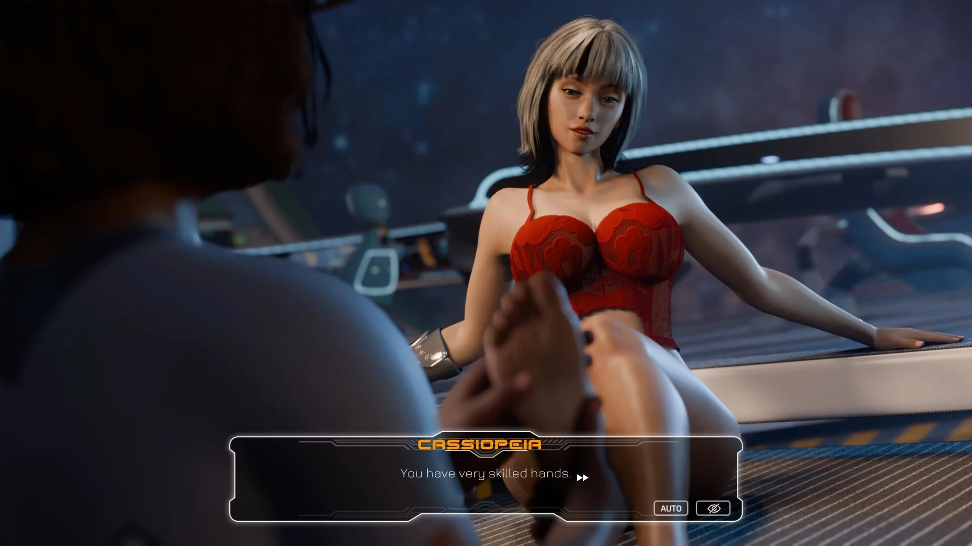 Изображение игры: SEXSTELLAR