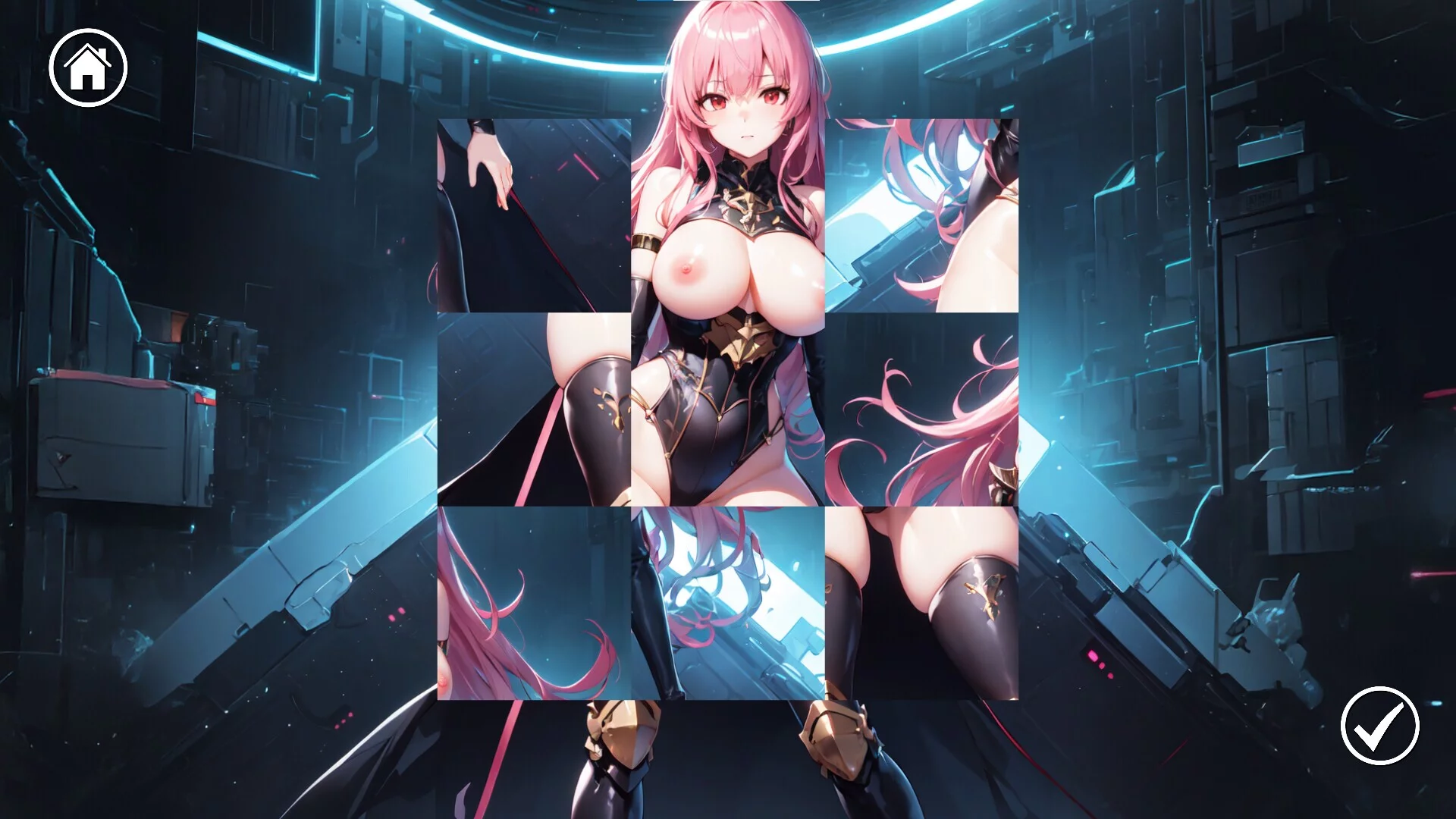 Изображение игры: Hentai World Space