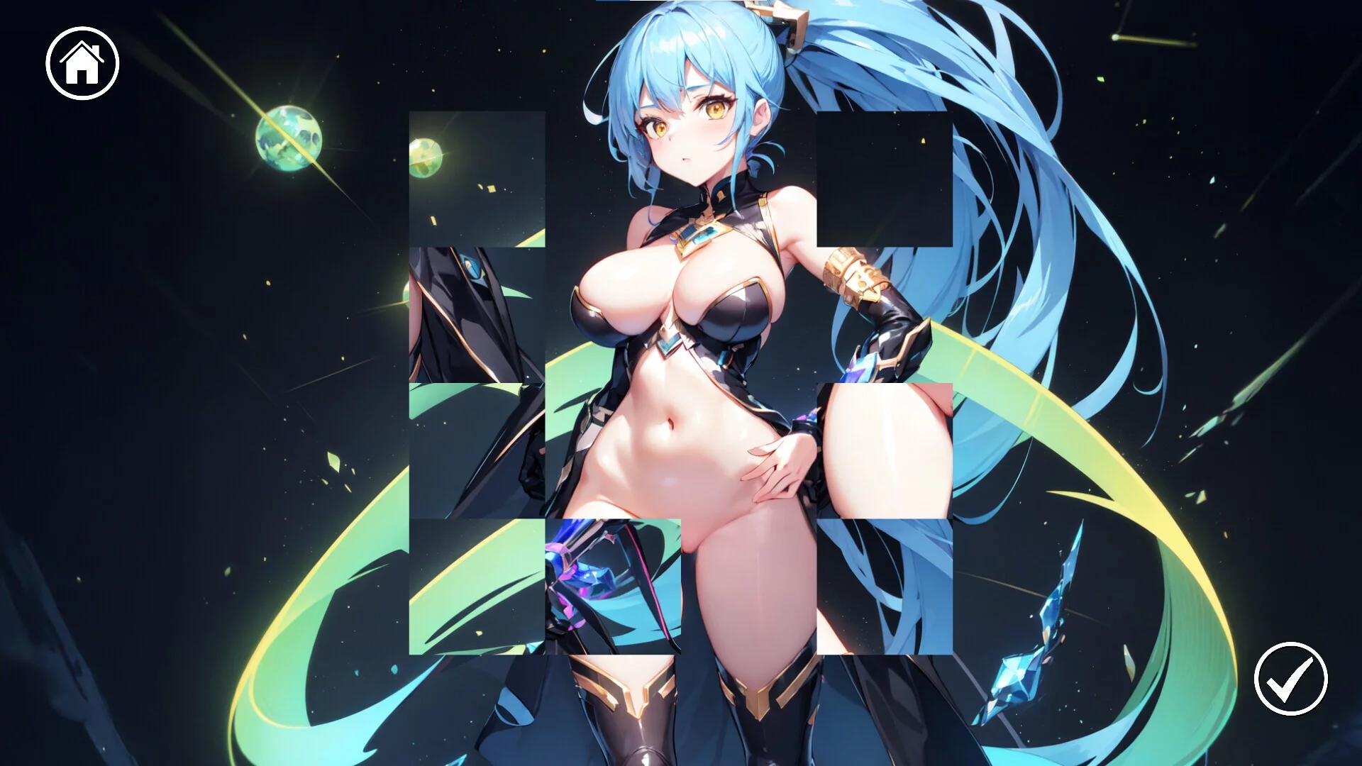 Изображение игры: Hentai World Space