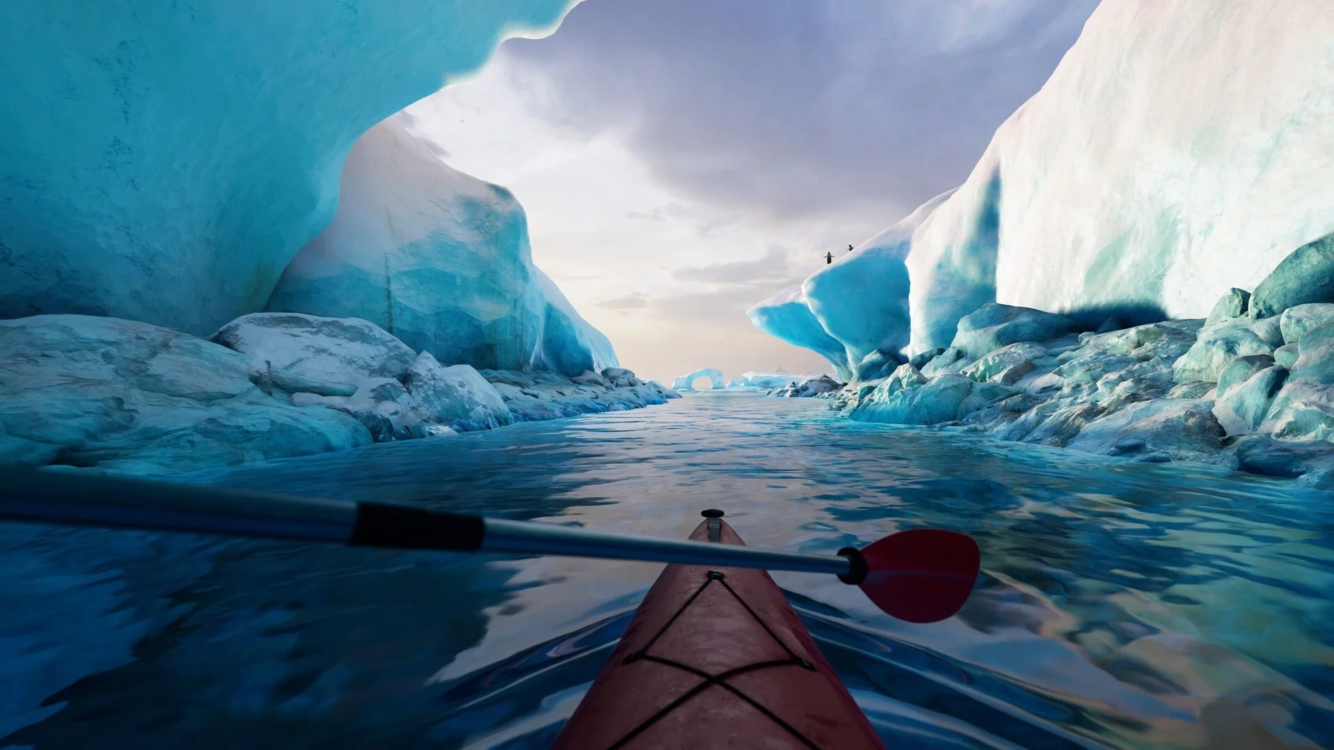 Изображение игры: Kayak VR: Mirage