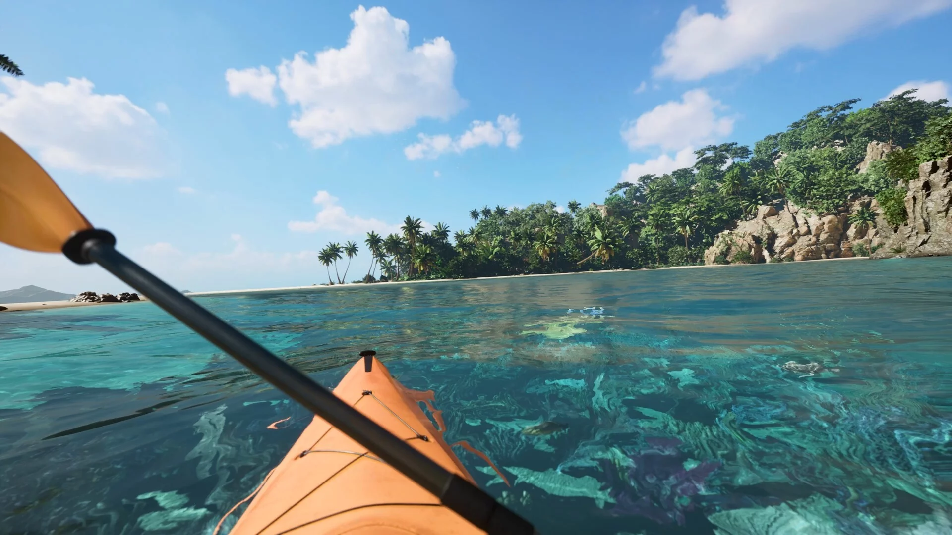 Изображение игры: Kayak VR: Mirage