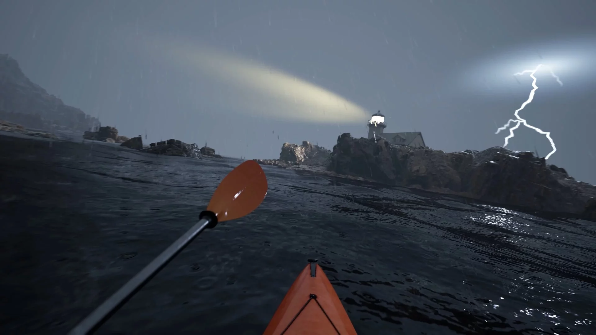 Изображение игры: Kayak VR: Mirage