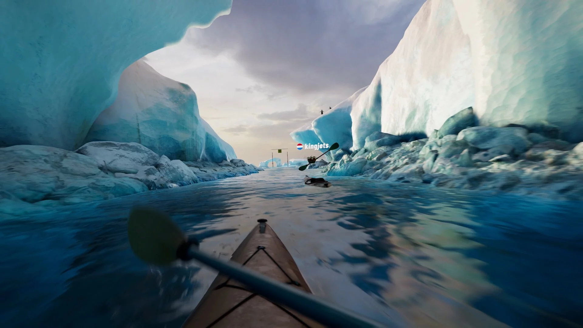 Изображение игры: Kayak VR: Mirage