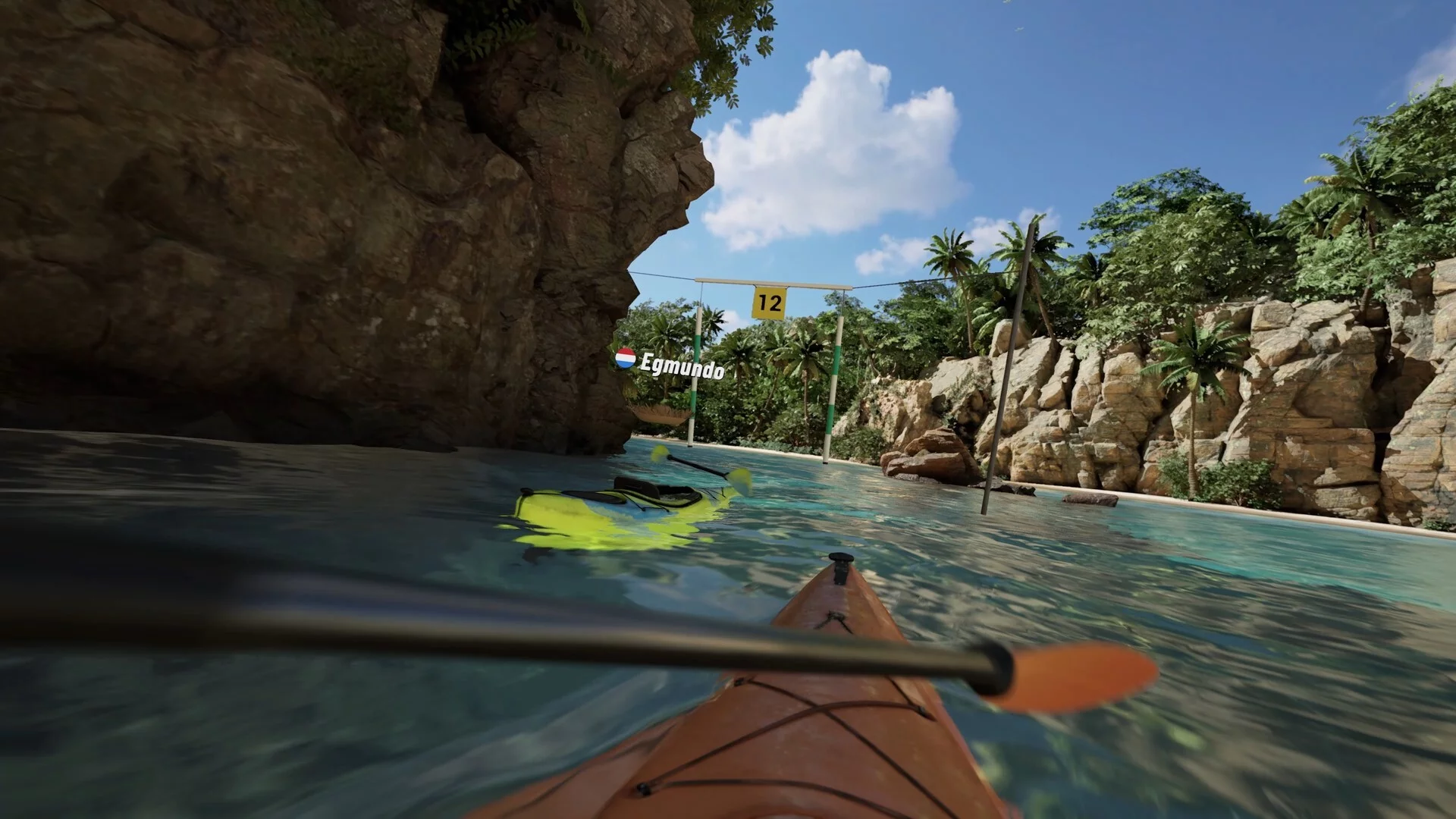 Изображение игры: Kayak VR: Mirage