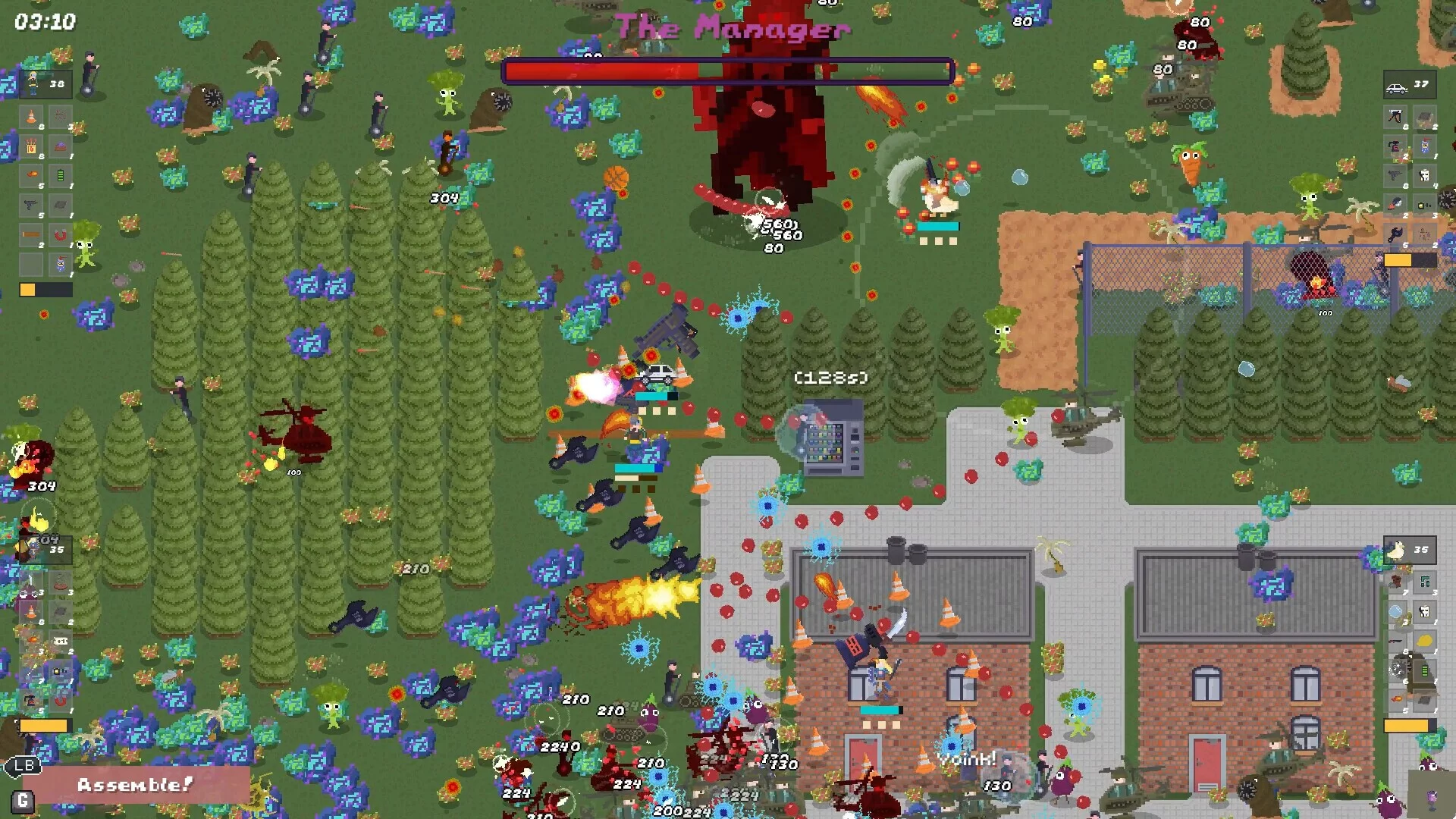 Изображение игры: Carrot Survivors