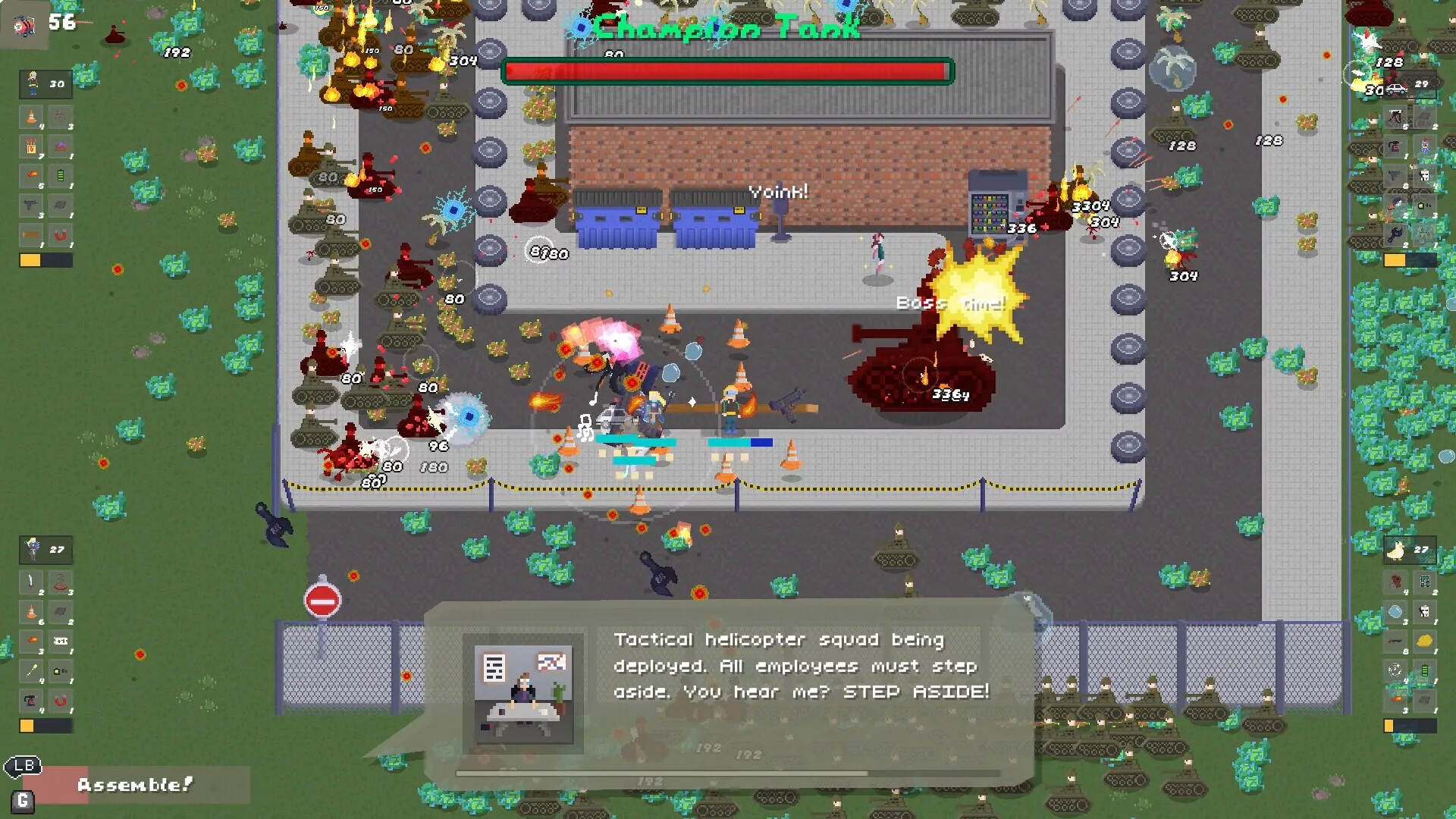 Изображение игры: Carrot Survivors