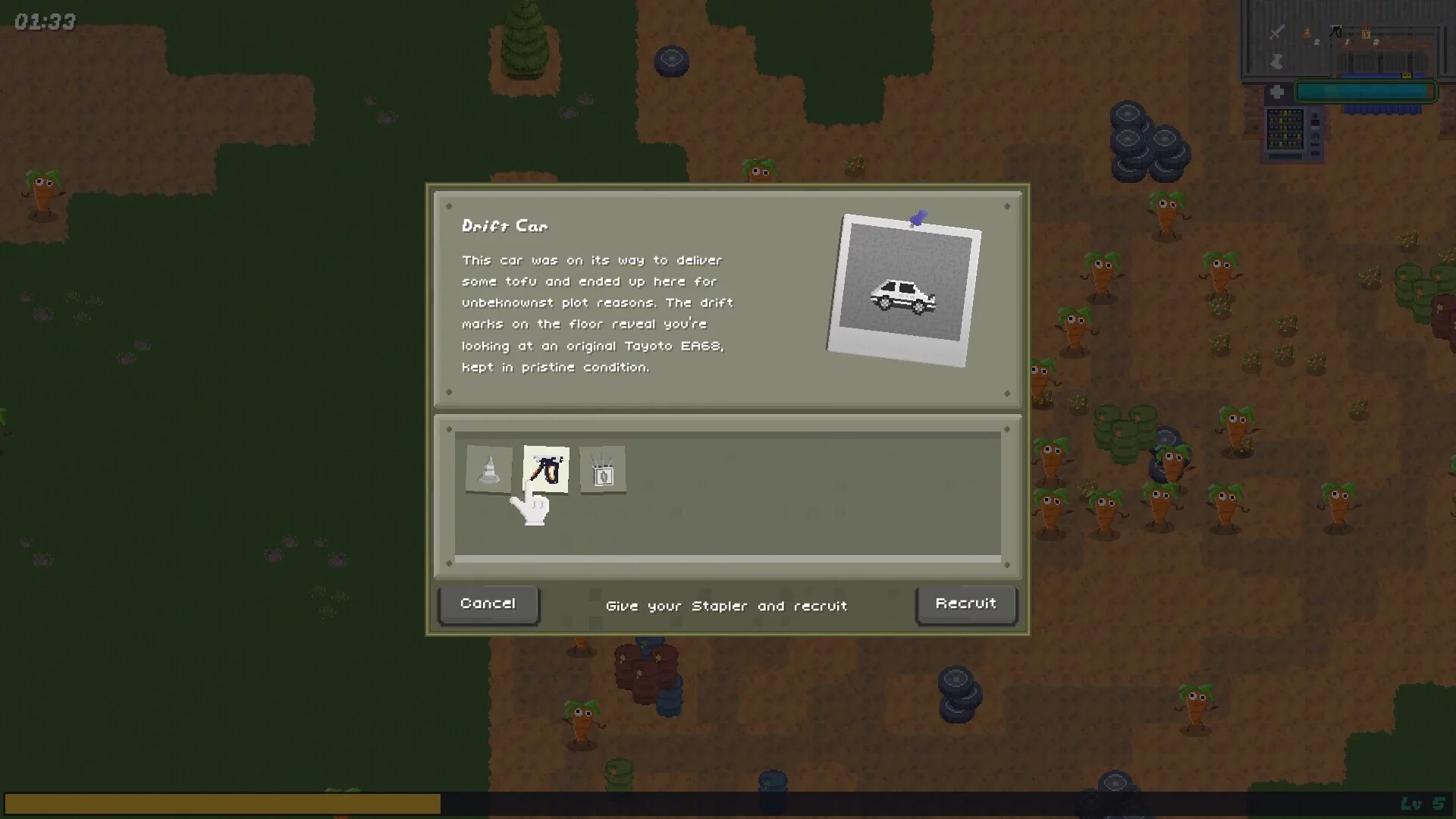 Изображение игры: Carrot Survivors