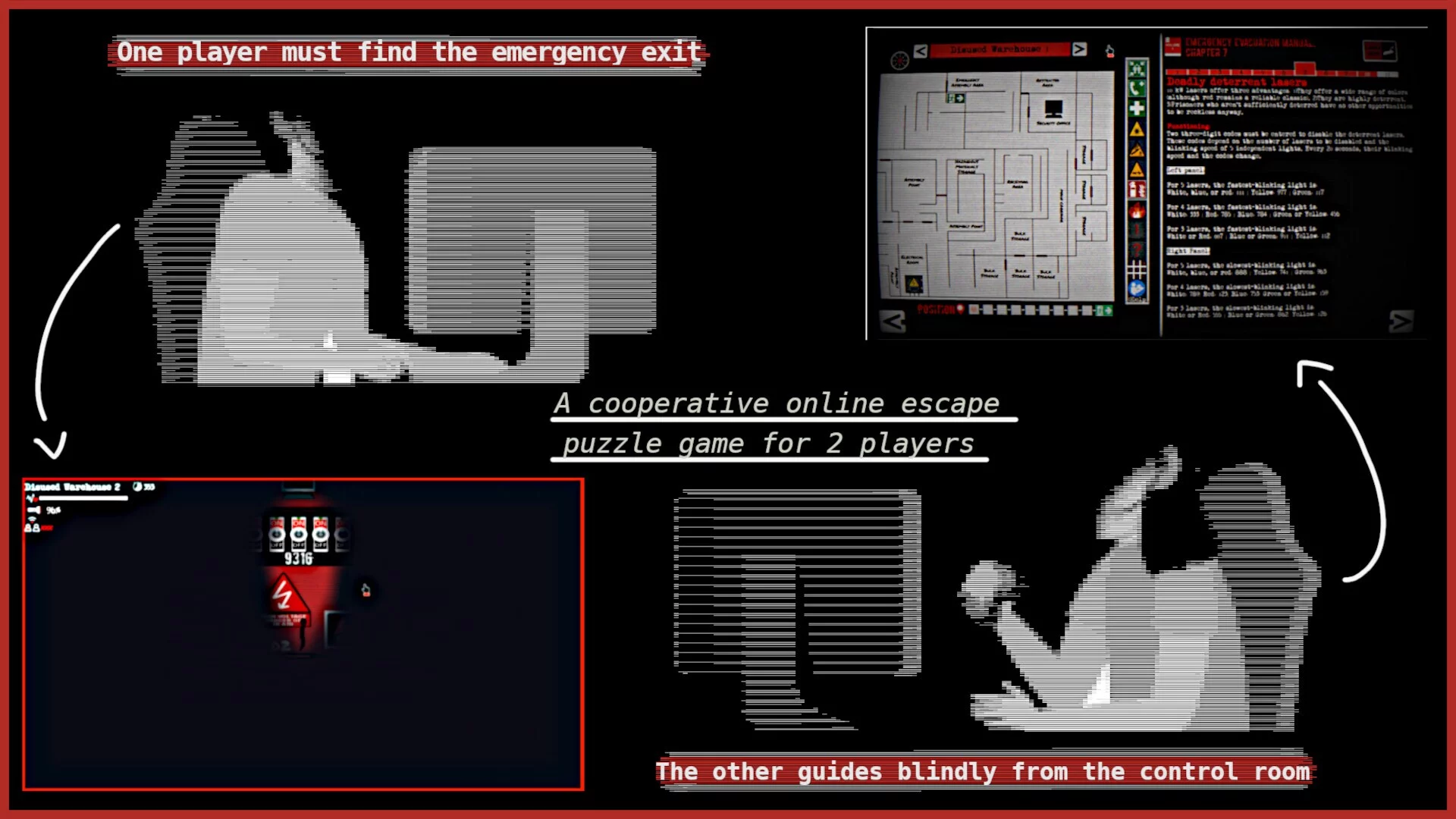 Изображение игры: Emergency Exit