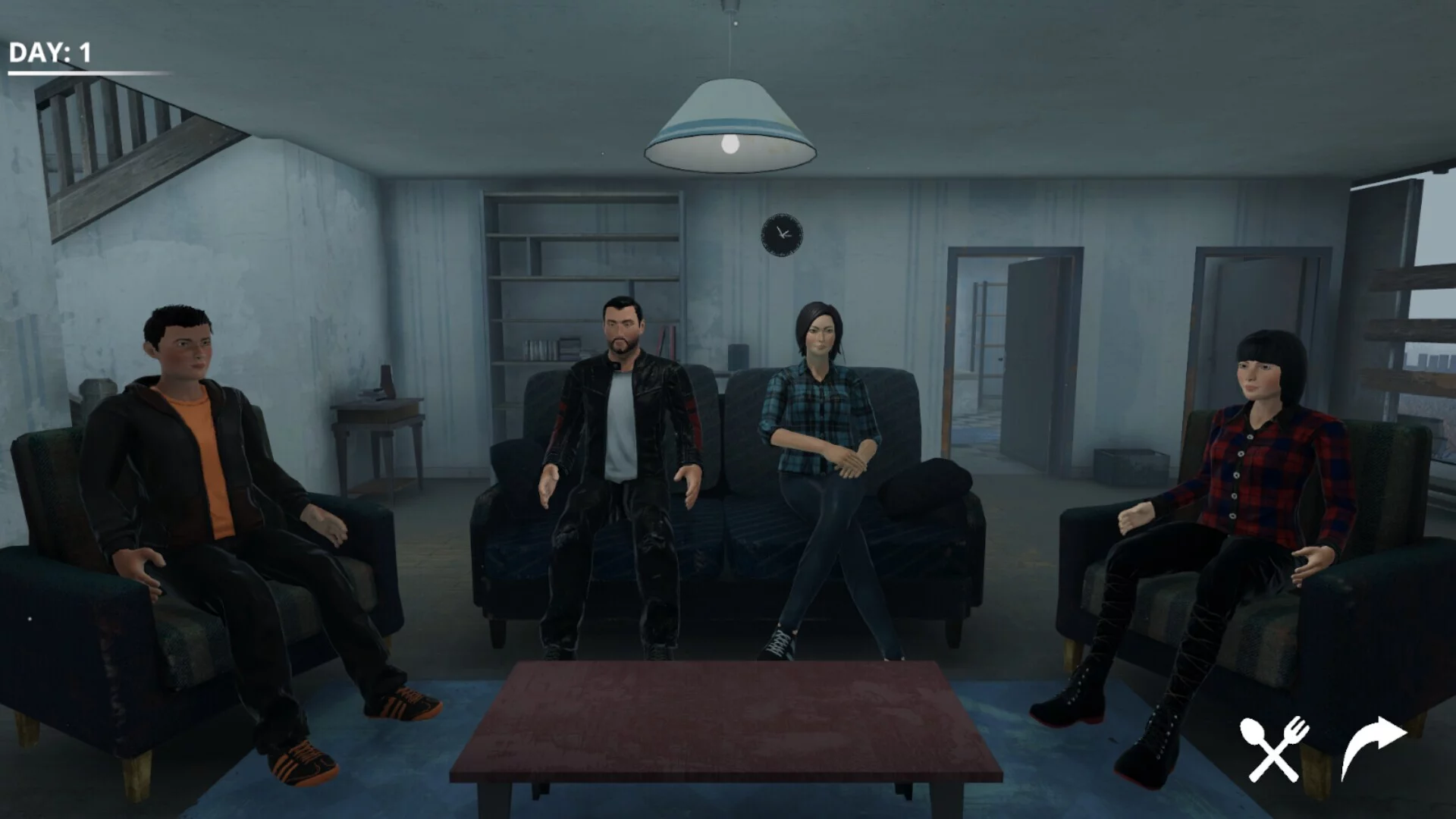 Изображение игры: Dead Hourz