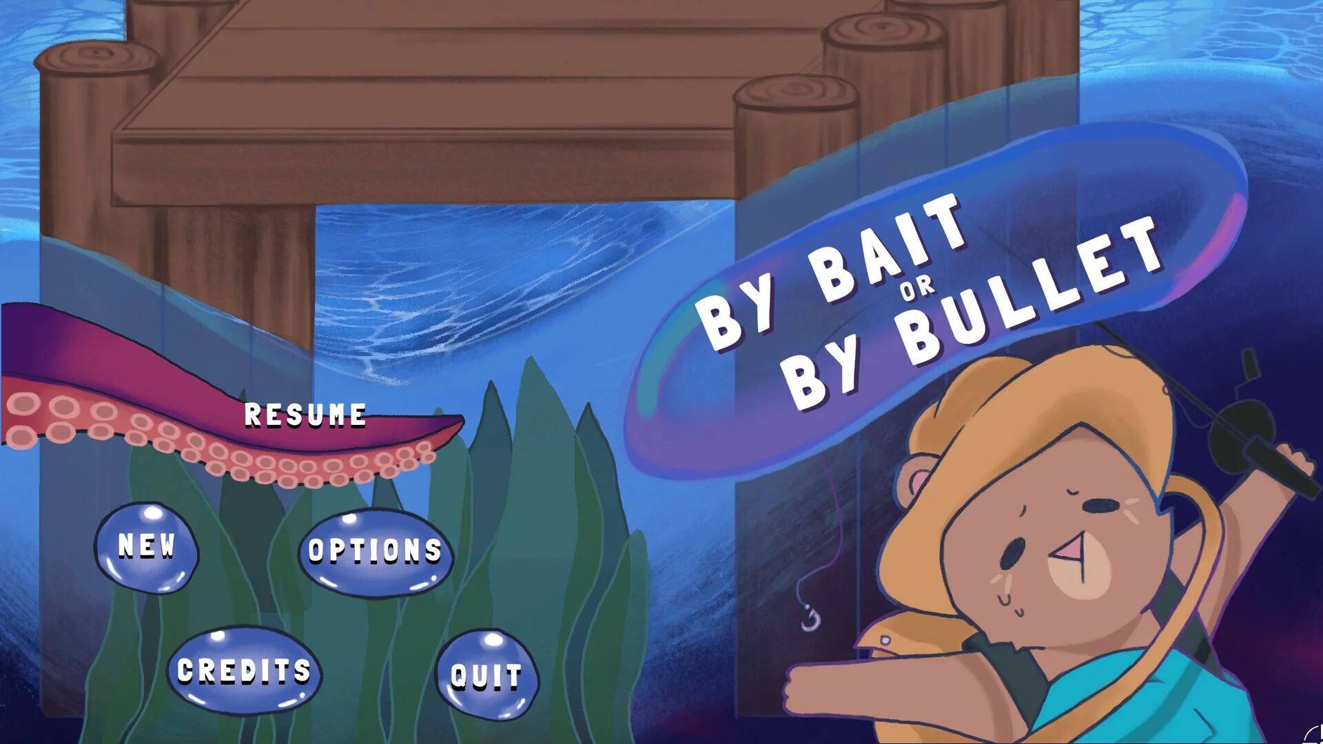 Изображение игры: By Bait or By Bullet