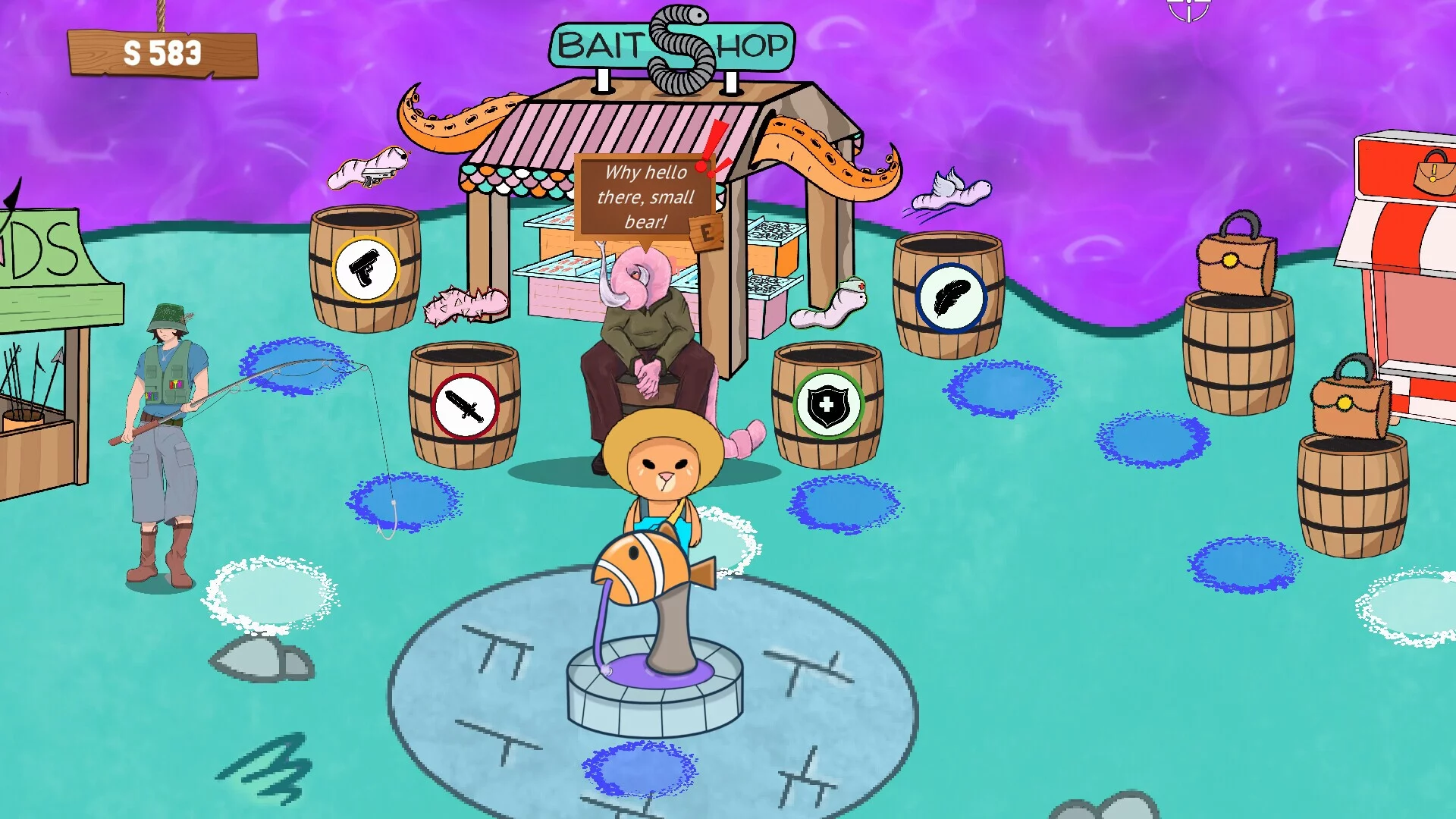 Изображение игры: By Bait or By Bullet