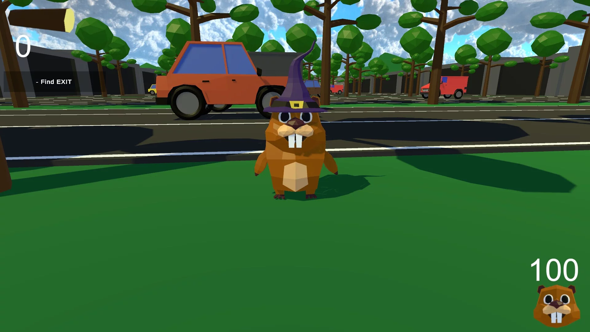 Изображение игры: BEAVER RAMPAGE