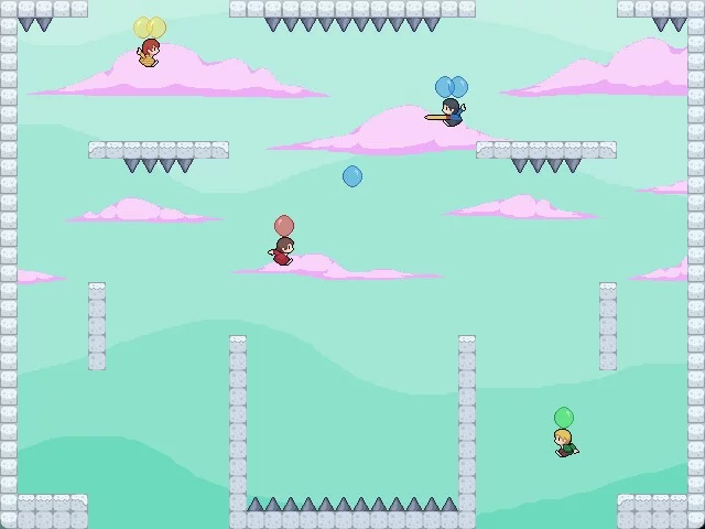 Изображение игры: Bubble Battle