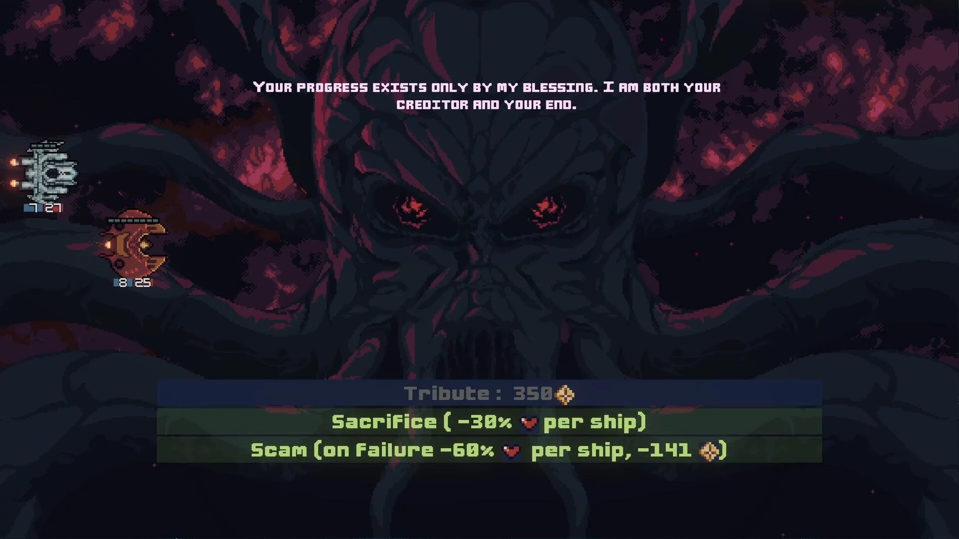Изображение игры: Starless Abyss