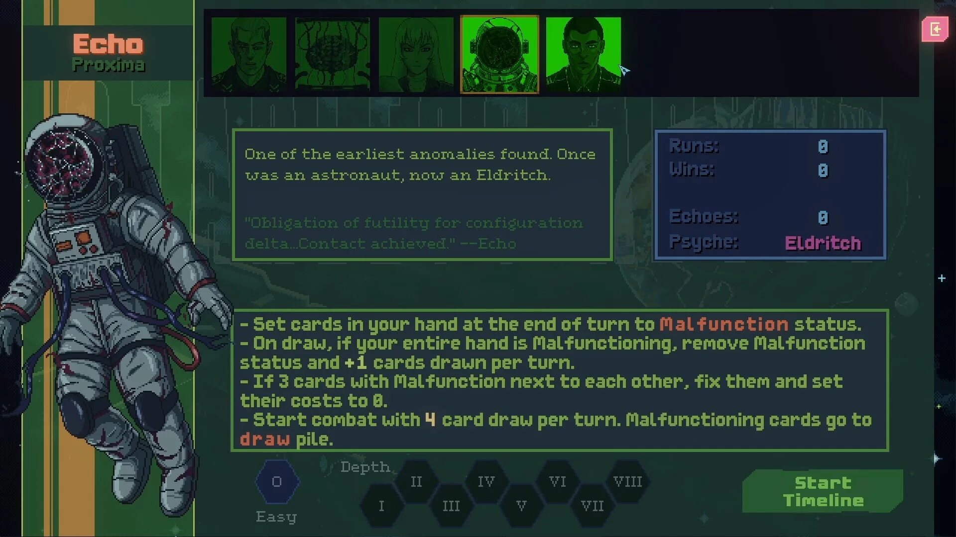 Изображение игры: Starless Abyss