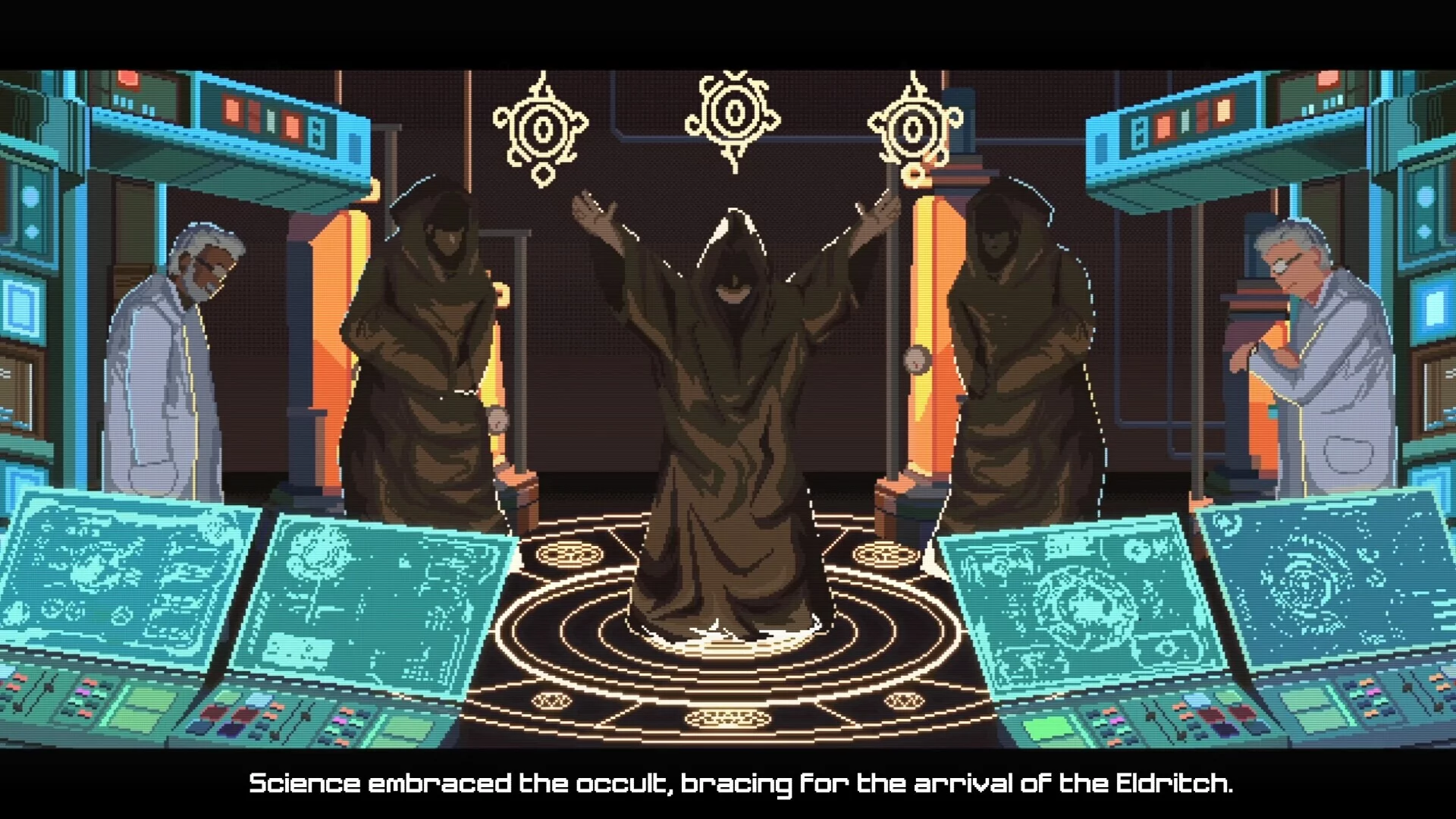 Изображение игры: Starless Abyss