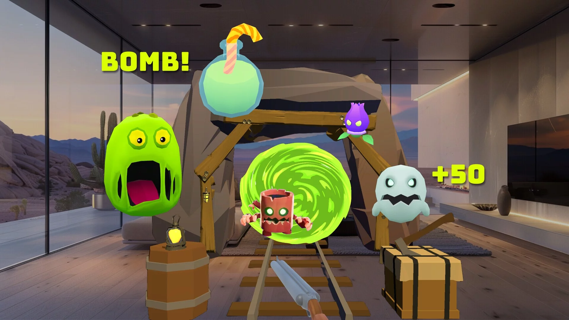 Изображение игры: Alien Shooters