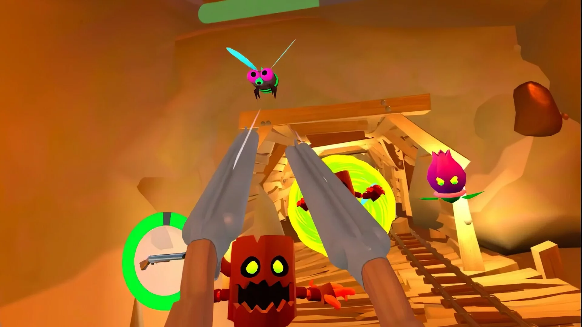 Изображение игры: Alien Shooters