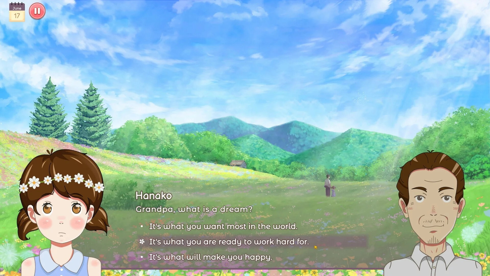 Изображение игры: Hanako's Flower Shop