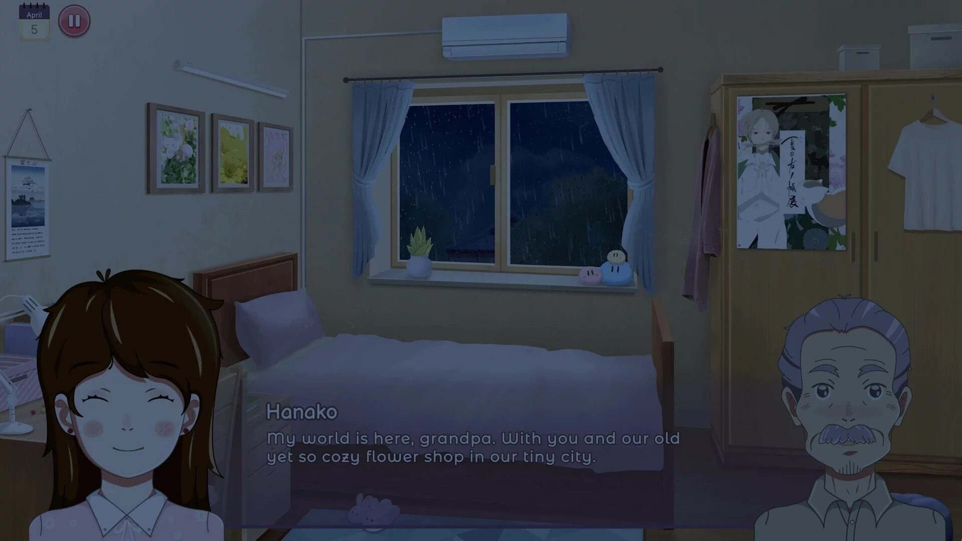 Изображение игры: Hanako's Flower Shop