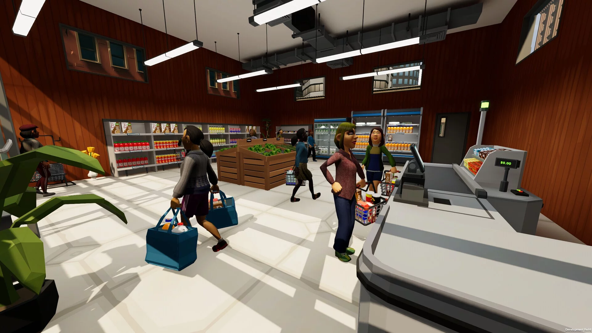 Изображение игры: Grocery Store Tycoon - First Store