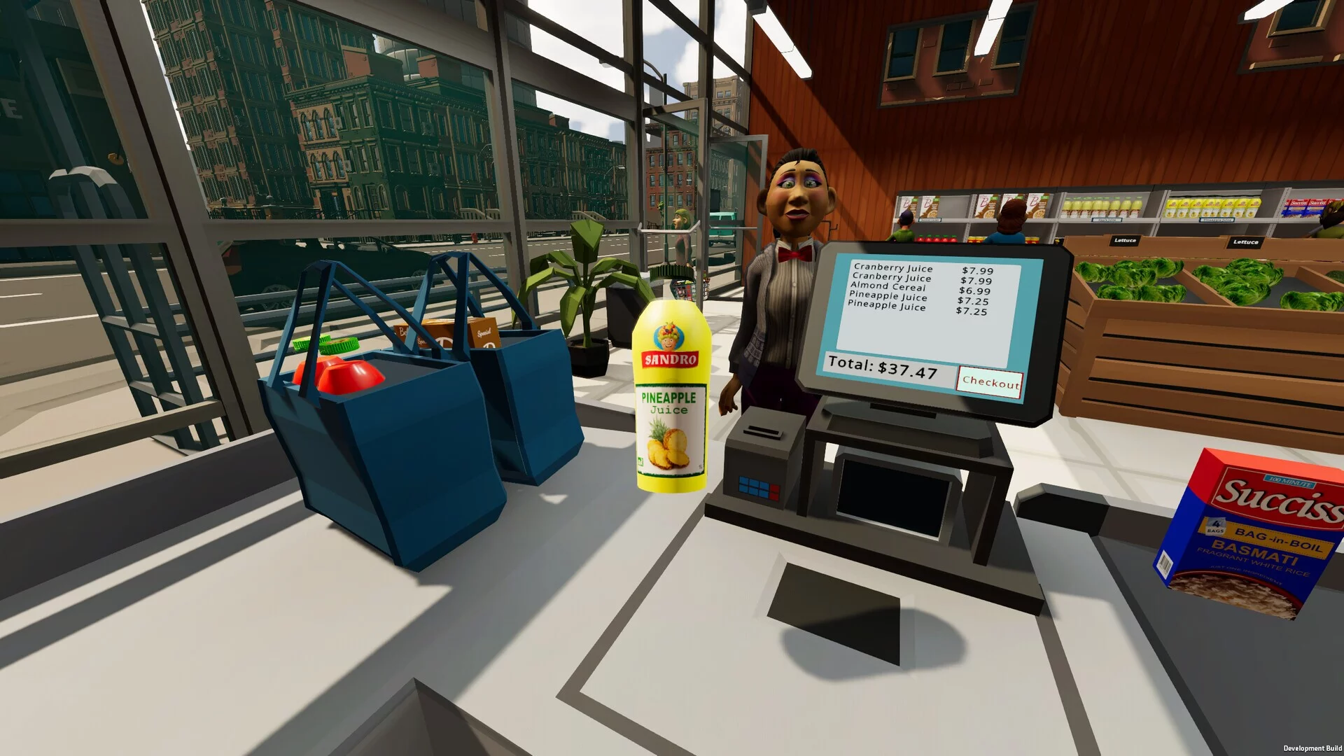 Изображение игры: Grocery Store Tycoon - First Store