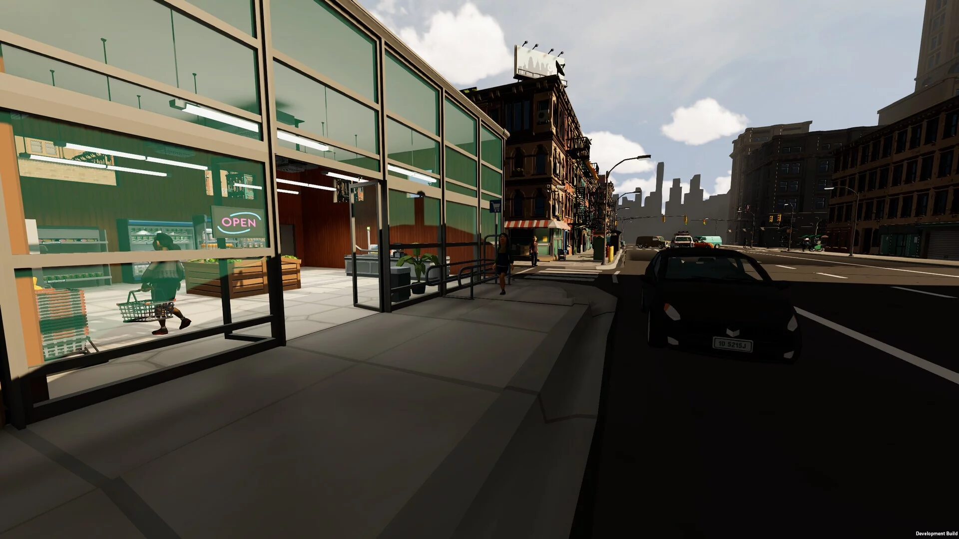 Изображение игры: Grocery Store Tycoon - First Store