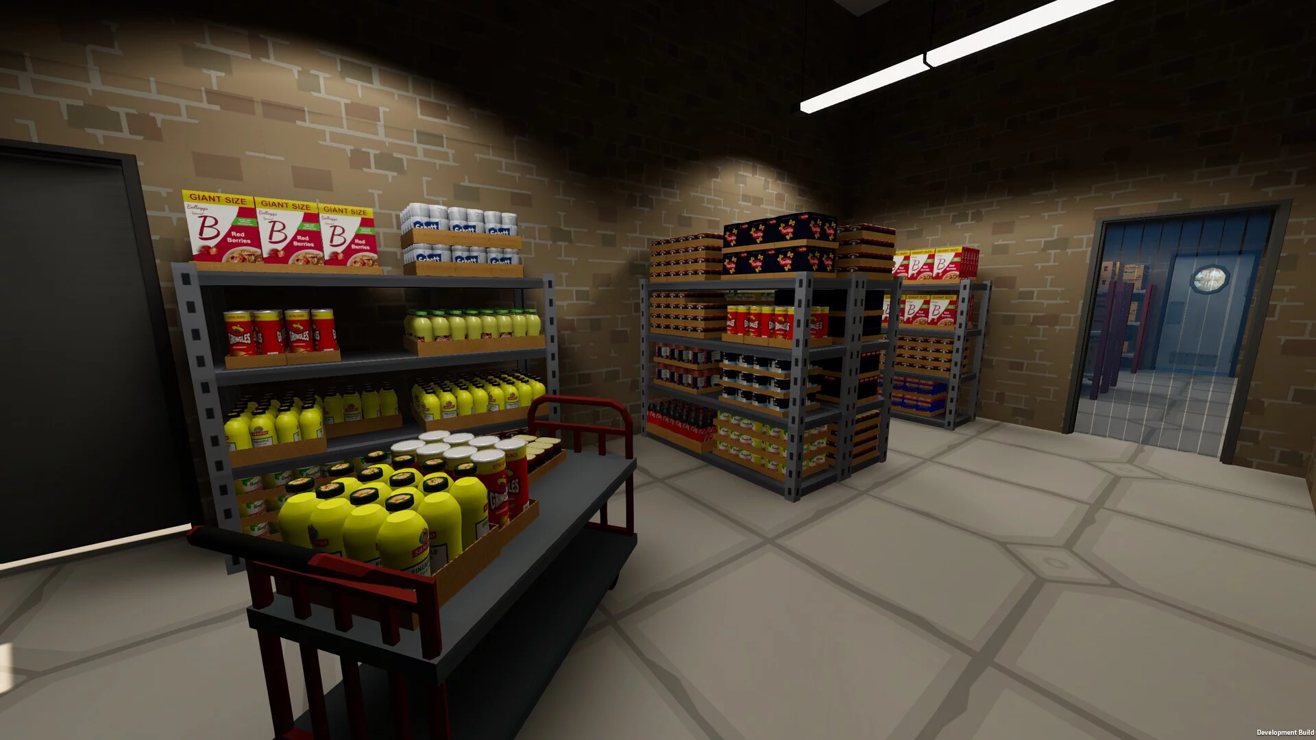 Изображение игры: Grocery Store Tycoon - First Store