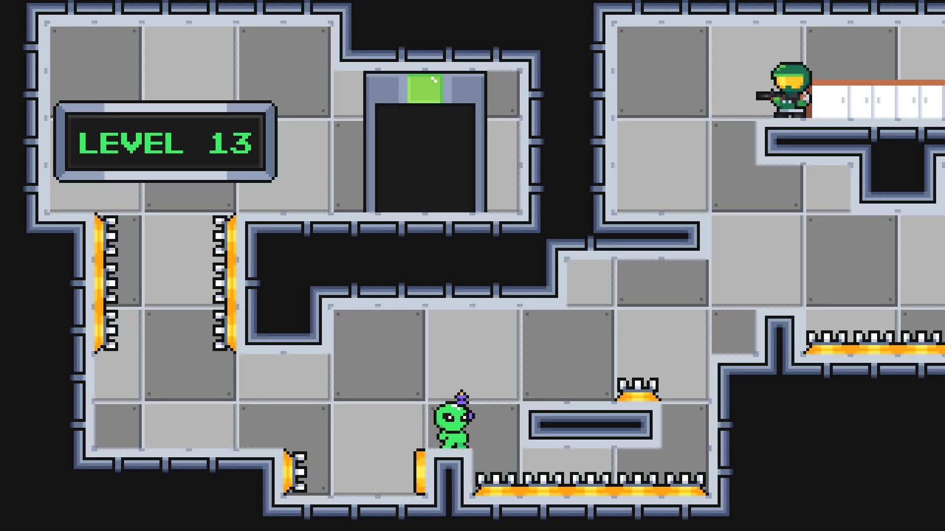 Изображение игры: Alien Breakout