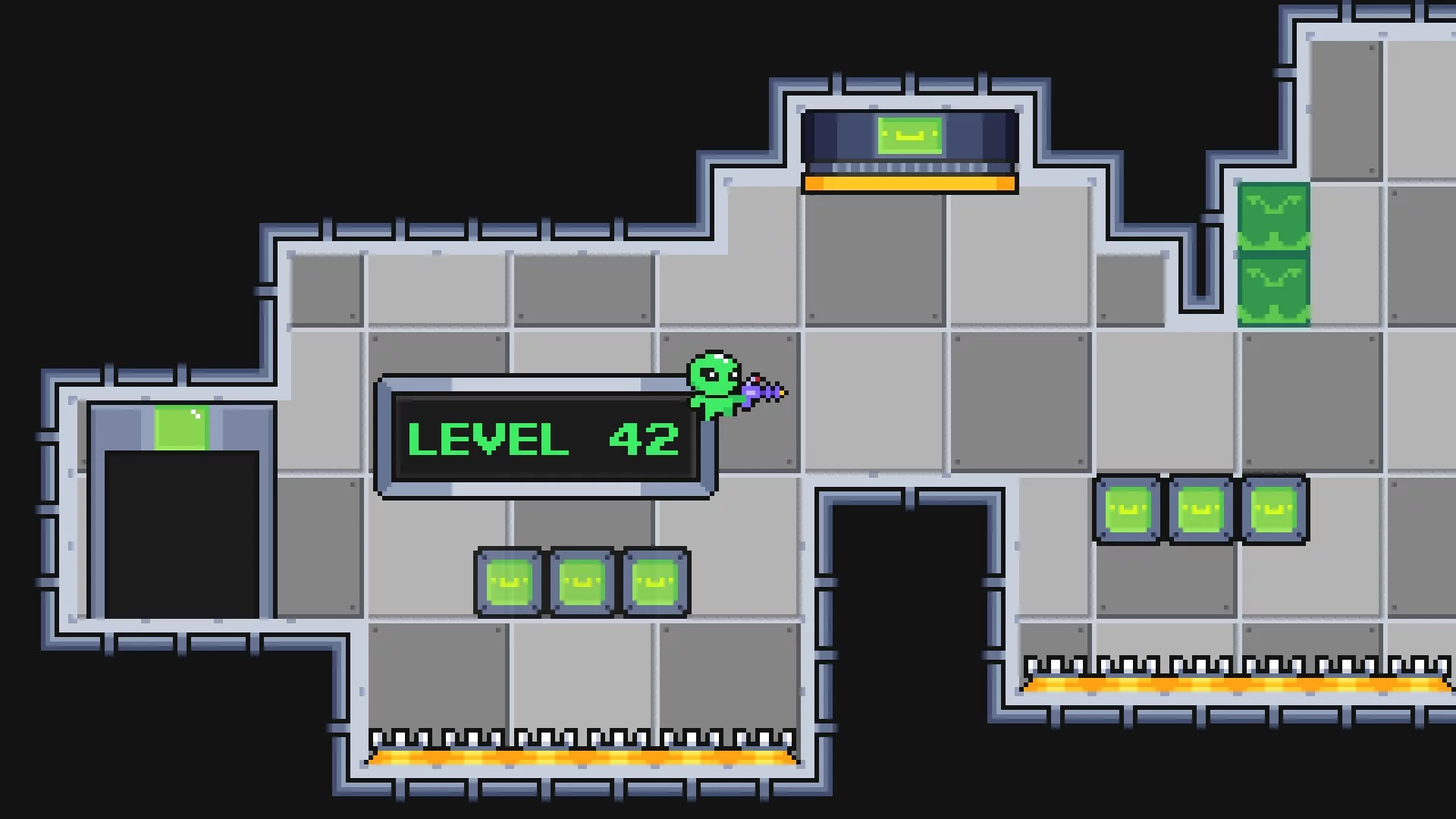 Изображение игры: Alien Breakout