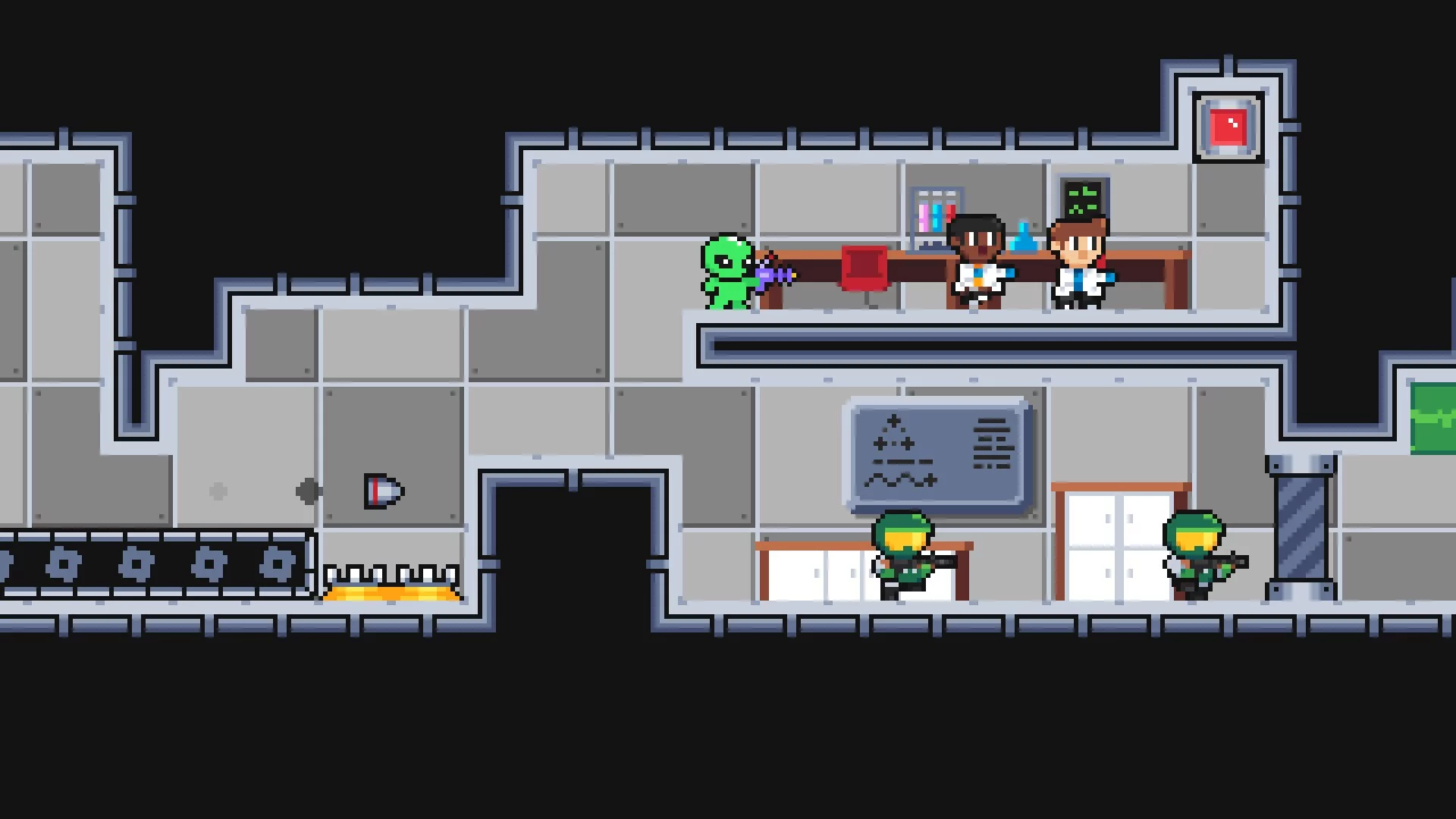Изображение игры: Alien Breakout