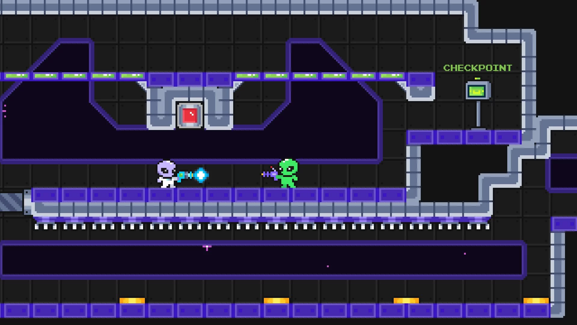 Изображение игры: Alien Breakout